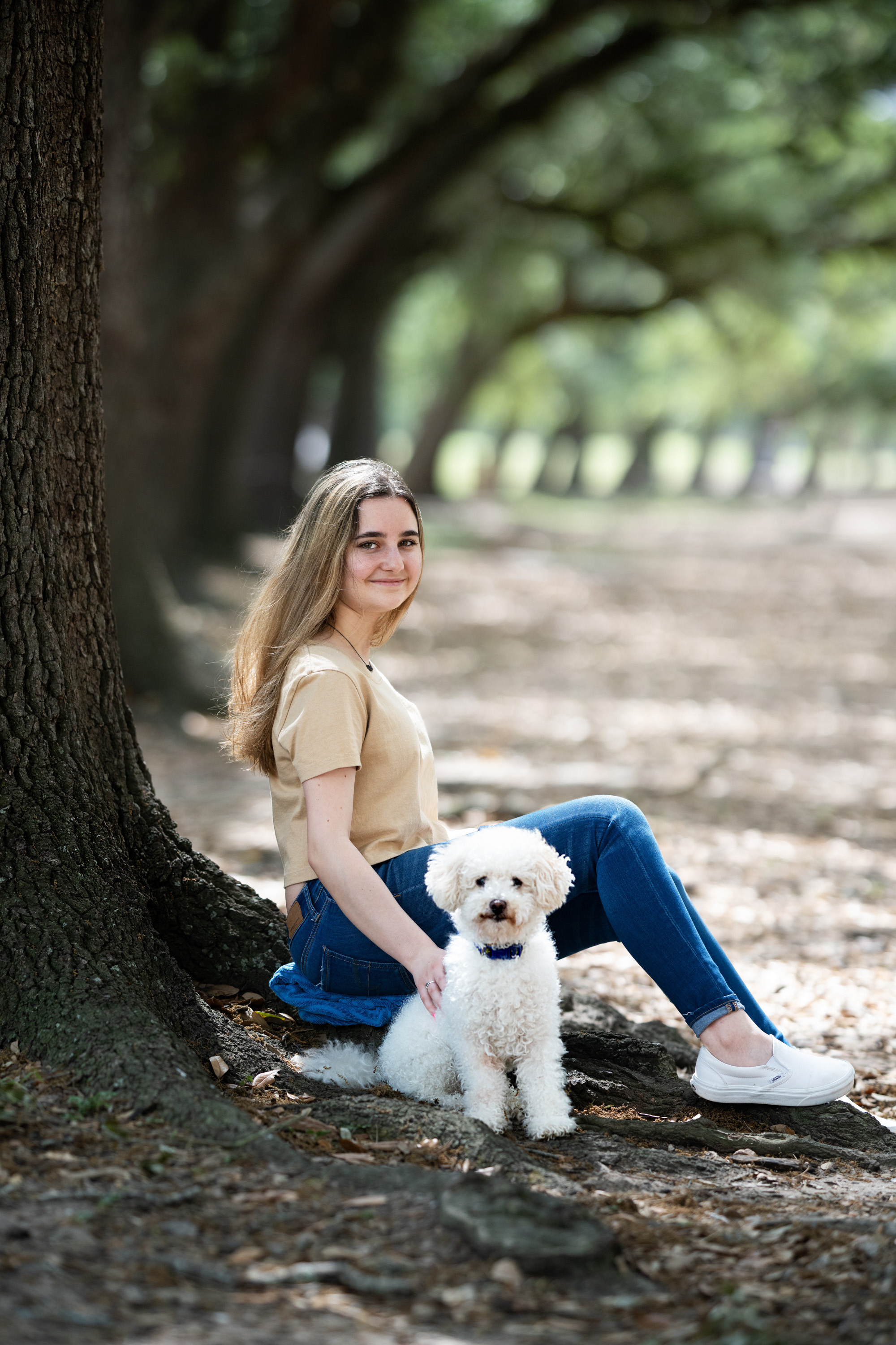 In the park. Photographer Irina Kozhemyakina. Houston