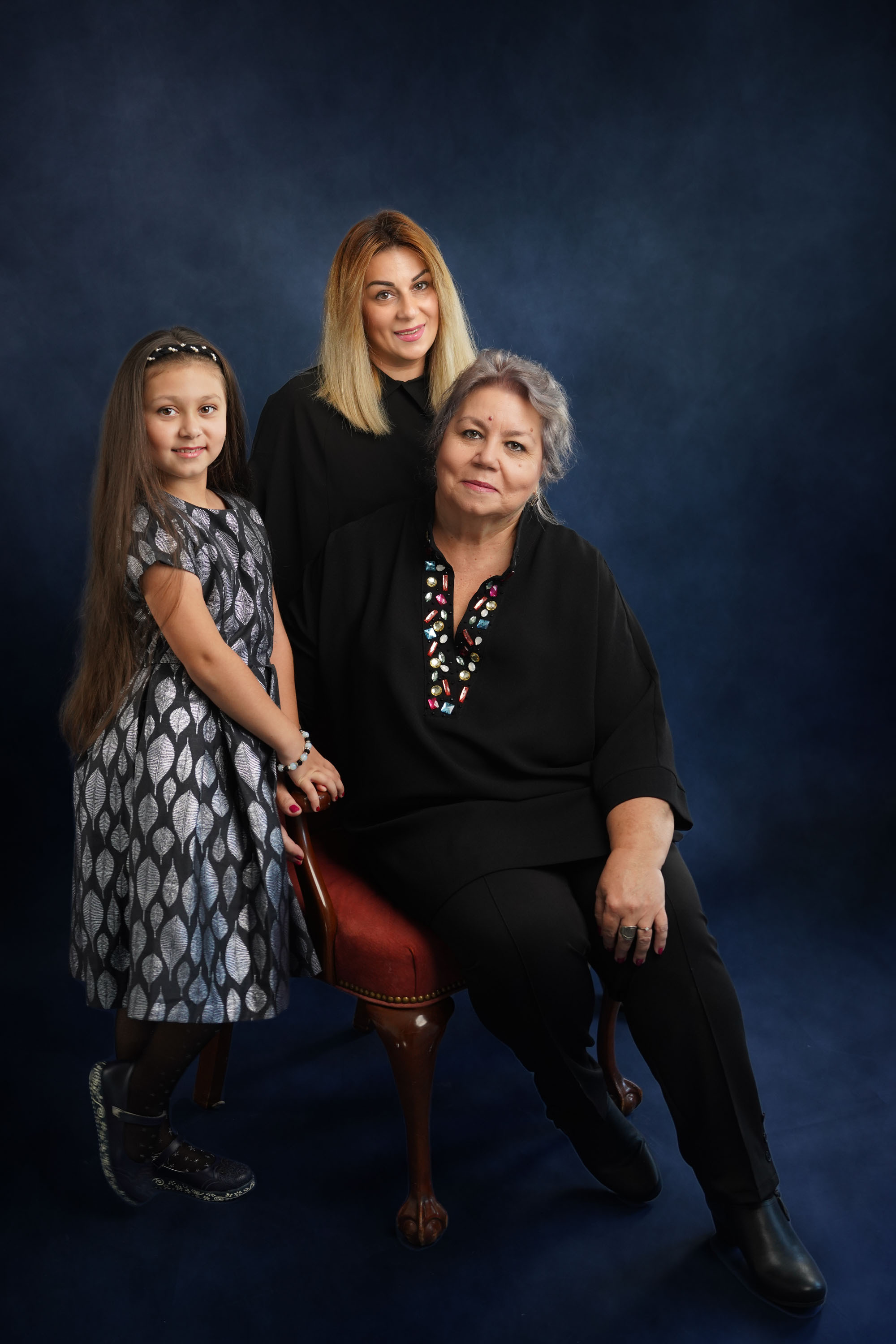 Самира. Photographer Irina Kozhemyakina. Houston