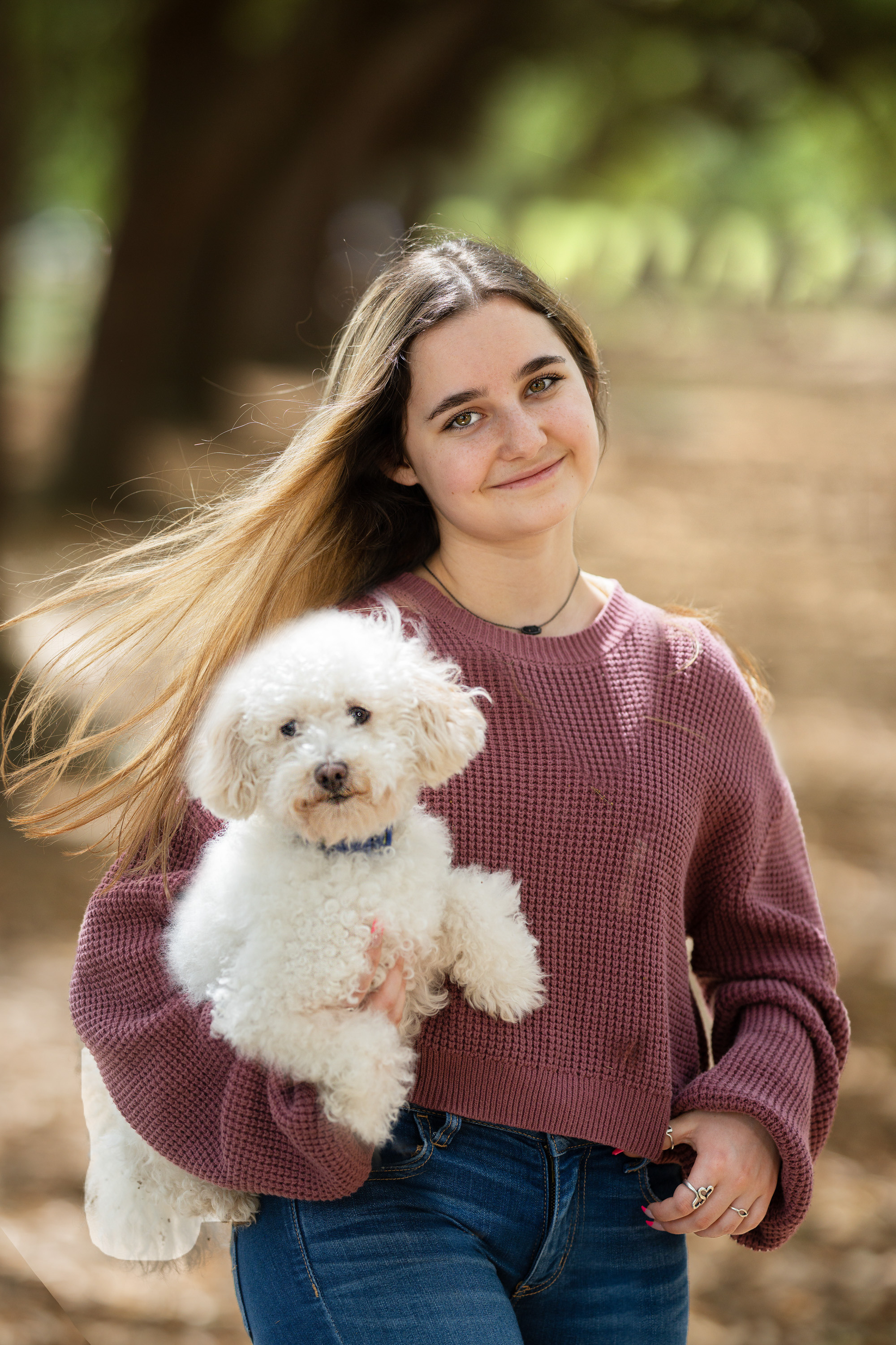 In the park. Photographer Irina Kozhemyakina. Houston