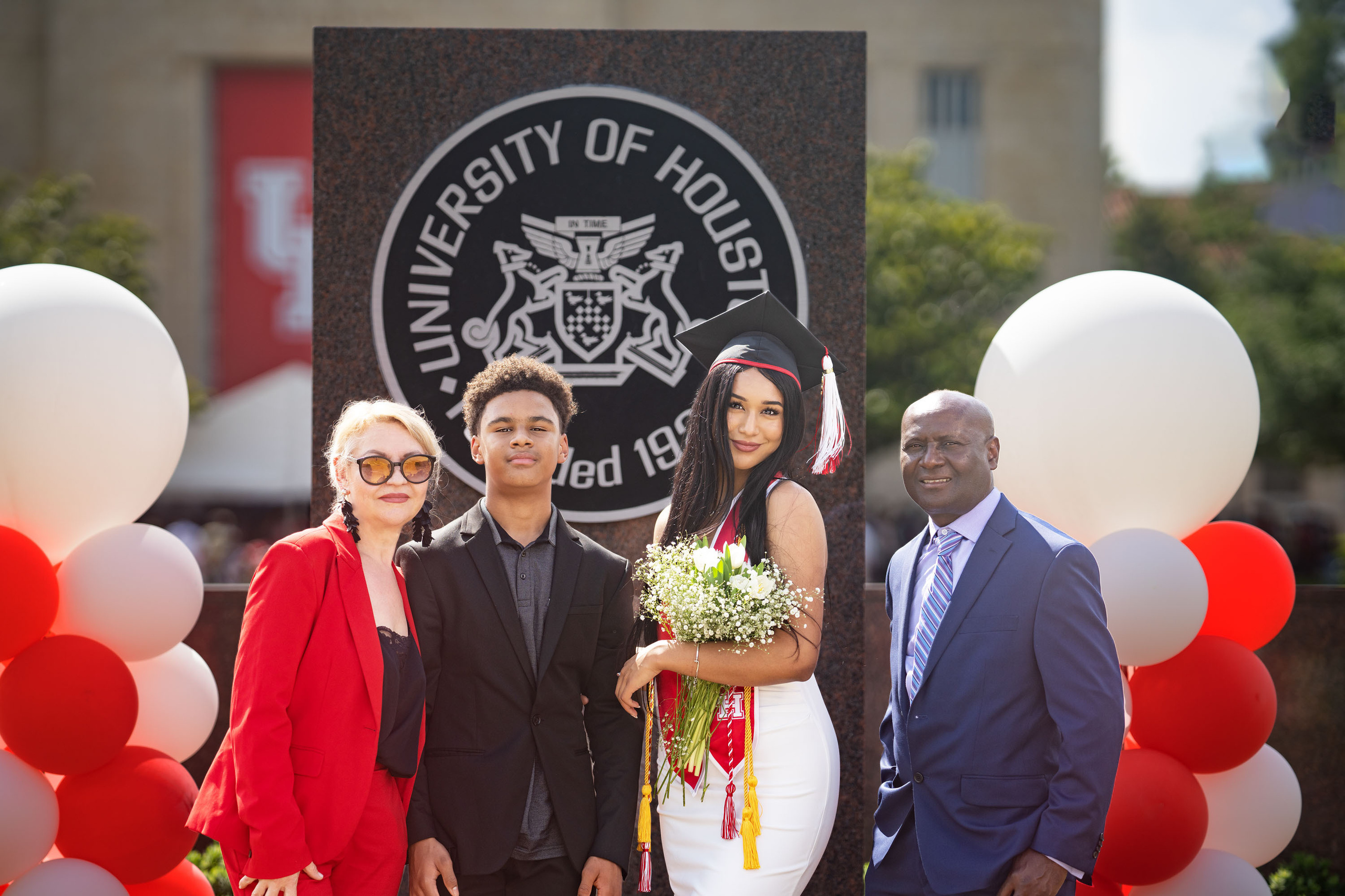 University of Houston. Photographer Irina Kozhemyakina. Houston