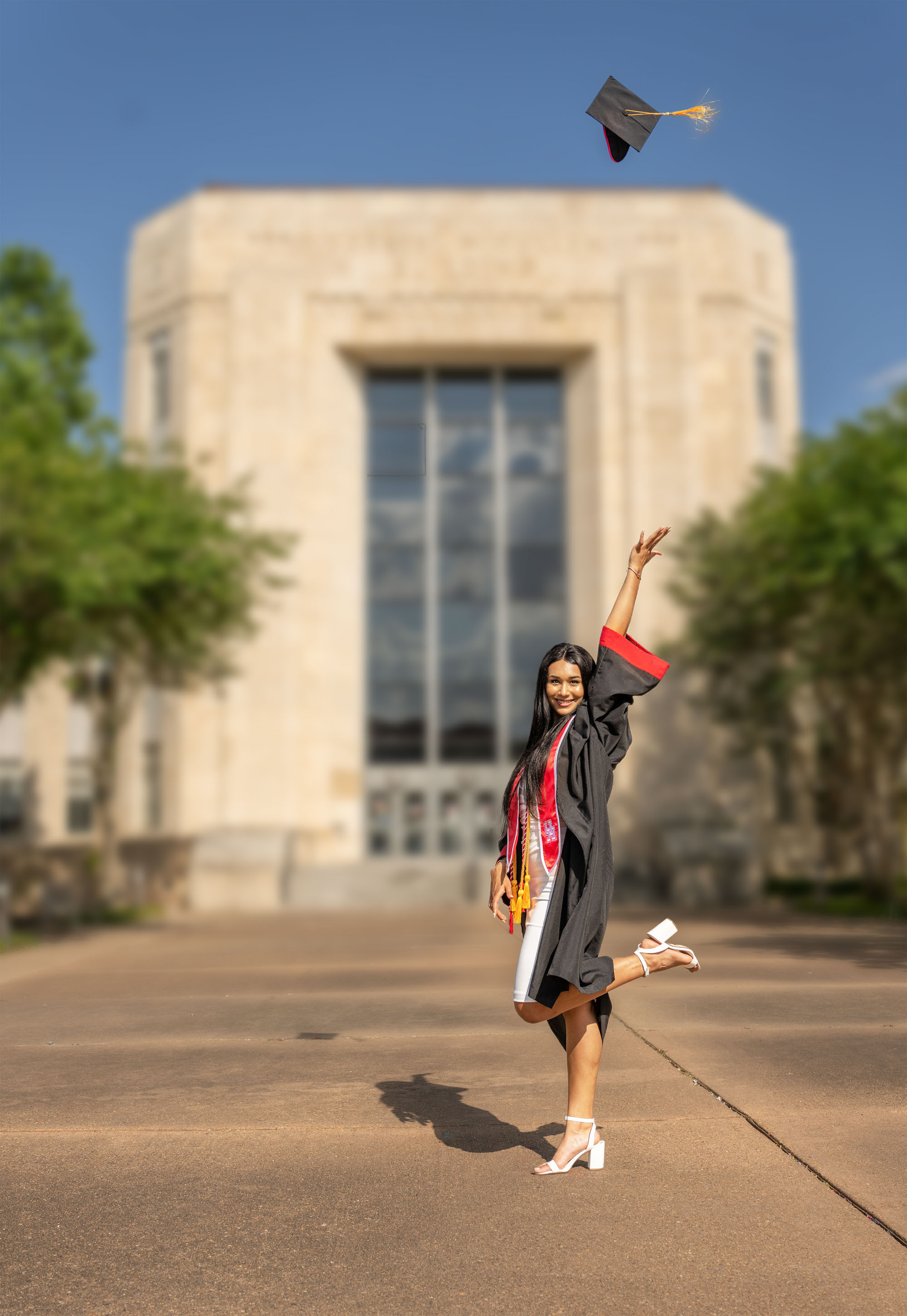 University of Houston. Photographer Irina Kozhemyakina. Houston