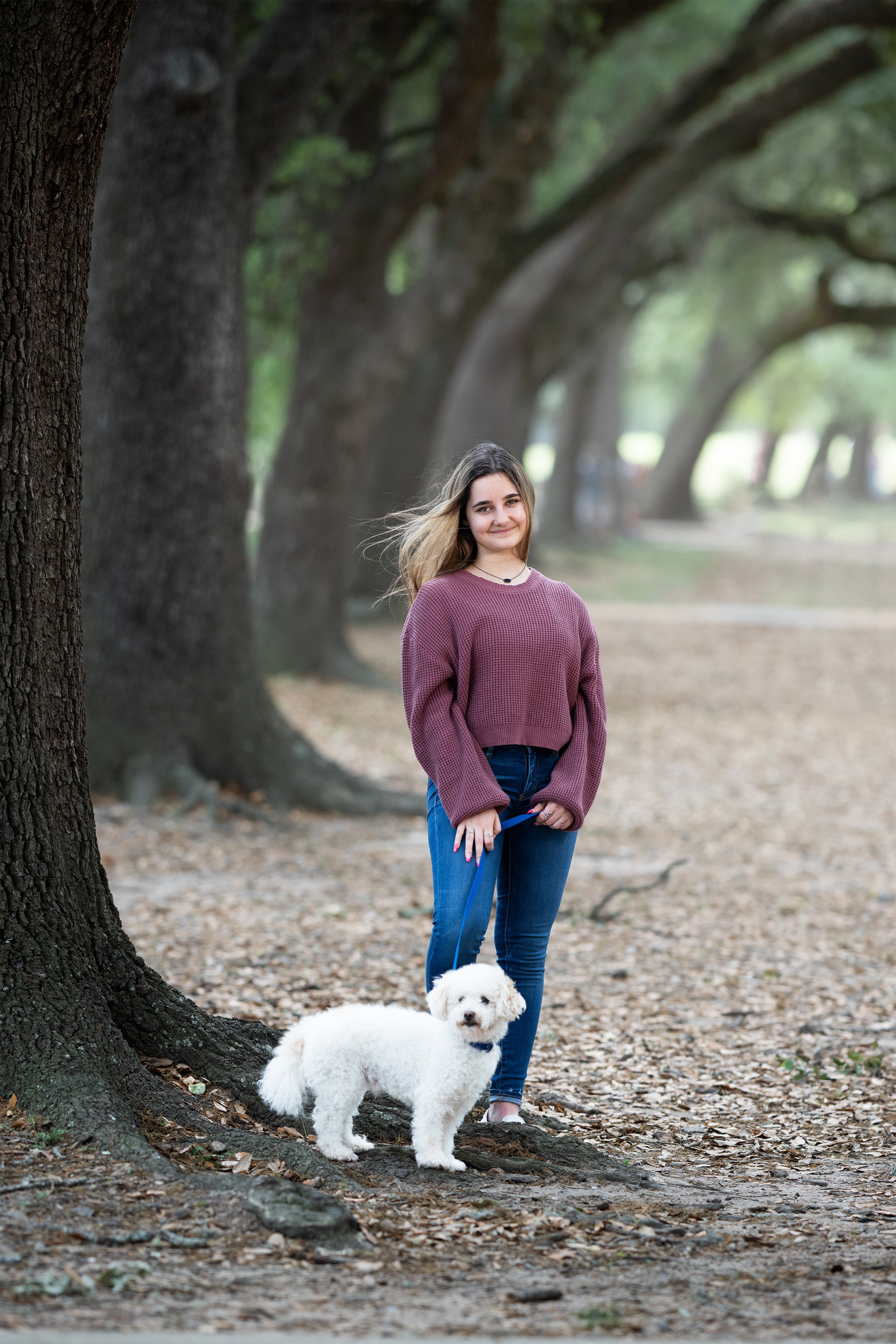 In the park. Photographer Irina Kozhemyakina. Houston