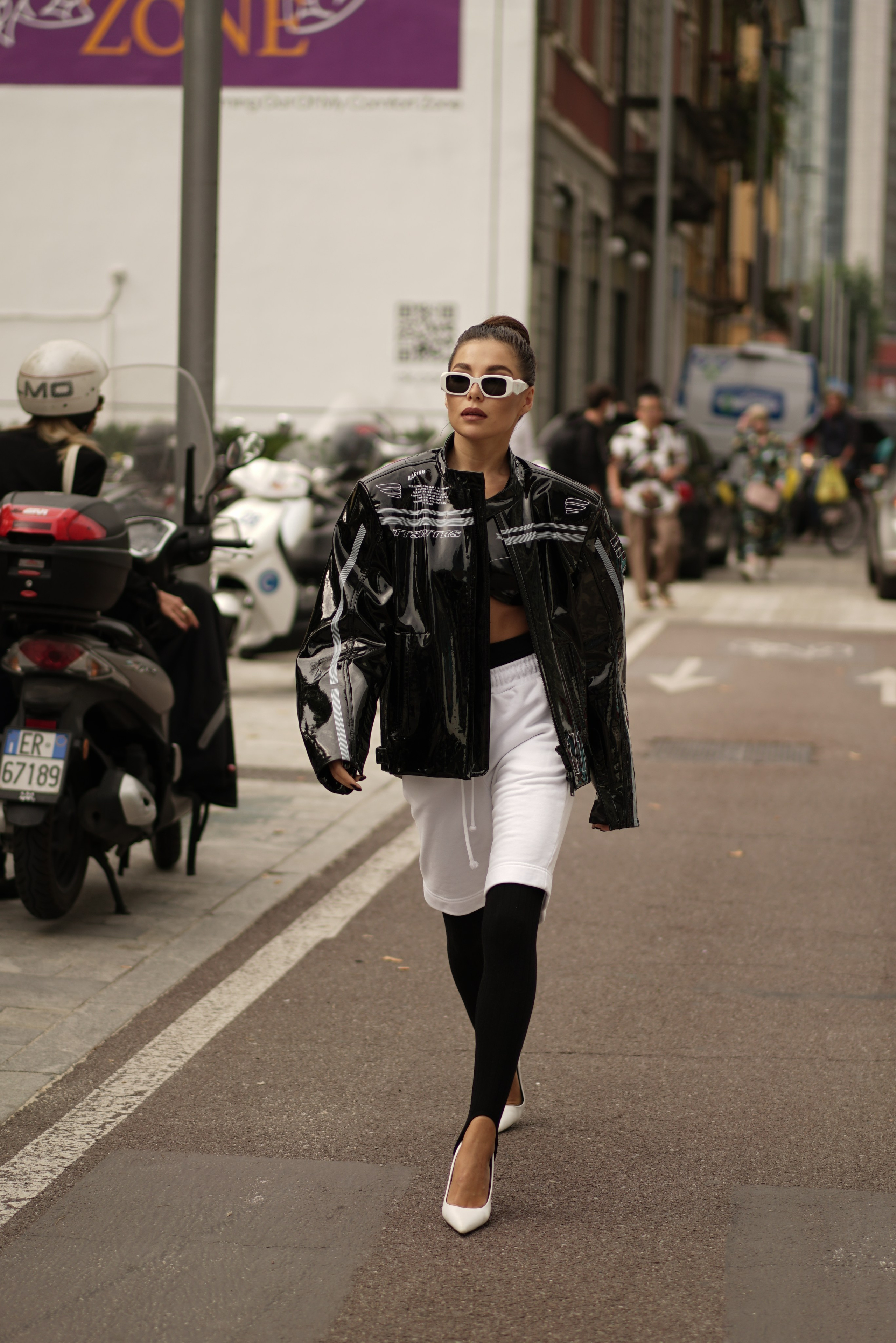 Karina Nigay. Julia Di |Fashion streetstyle photographer|videomaker in Milan & Paris