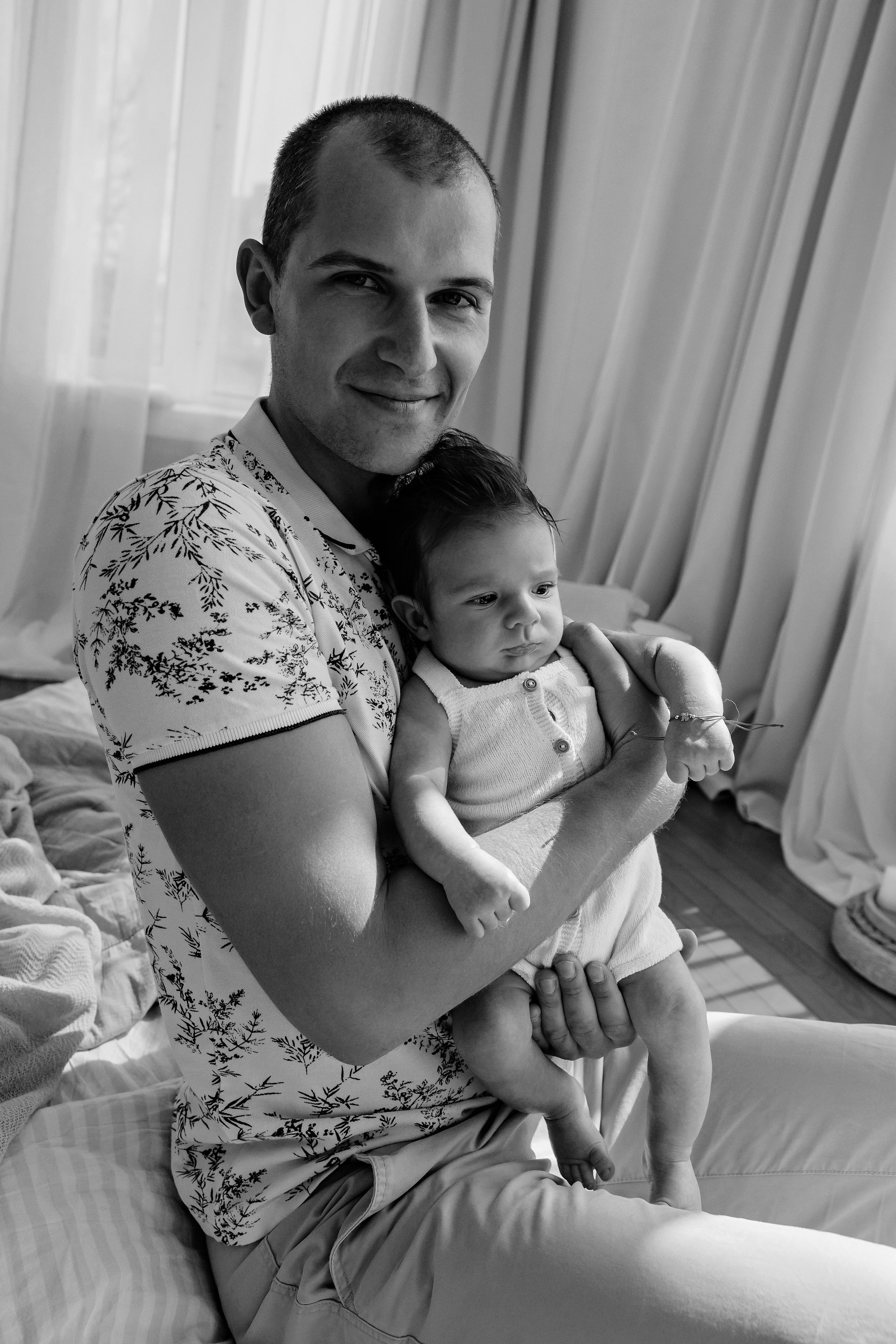 Фотосесия за новородено. Фотограф Ирина Йотова