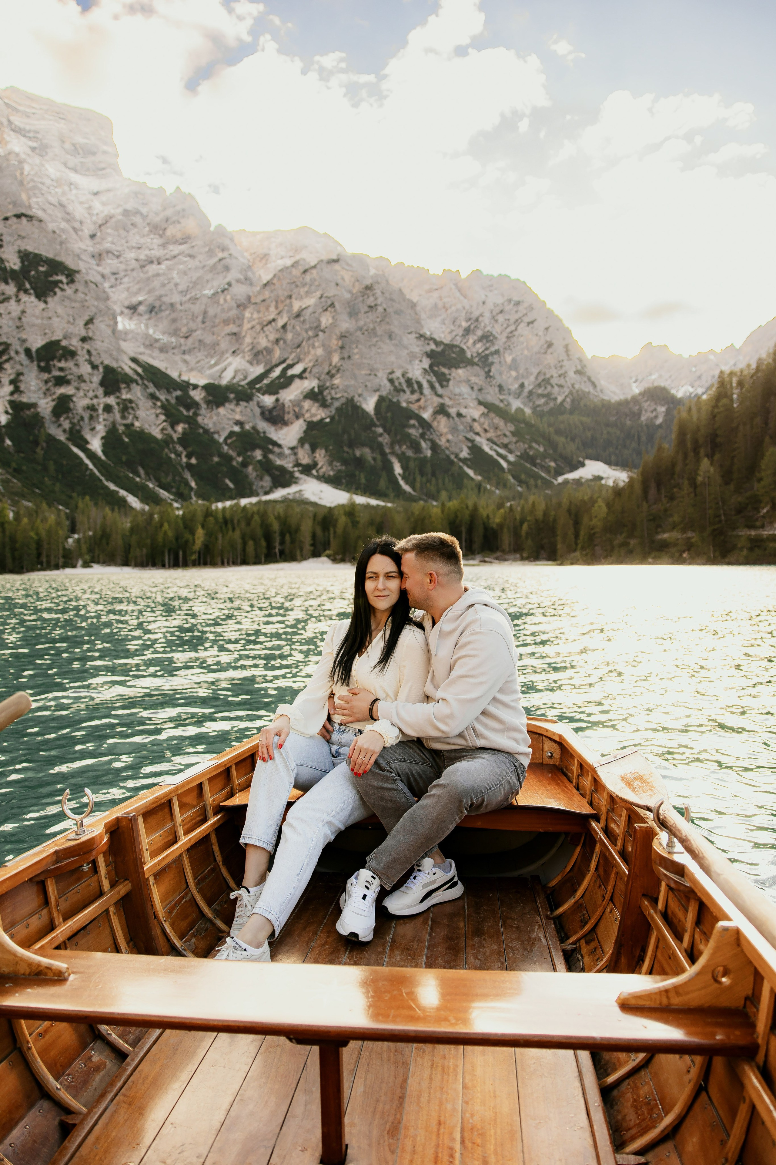 Lago di Braies. Acasă