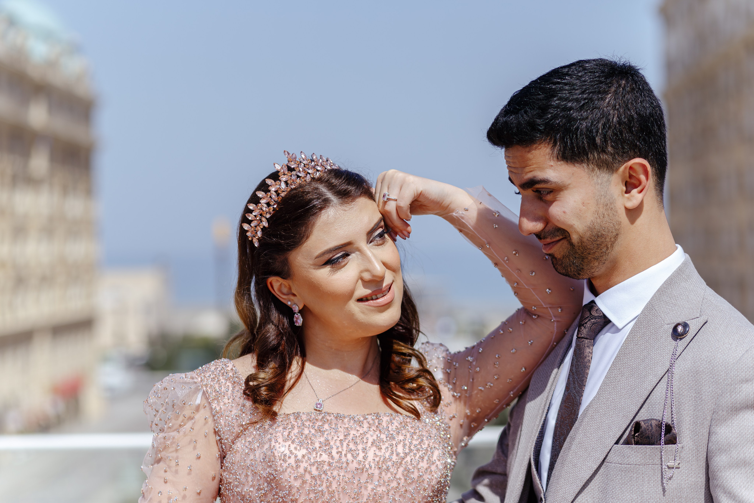 Emil & Saida. Свадебный и семейный фотограф в Баку Мамедов Мамед