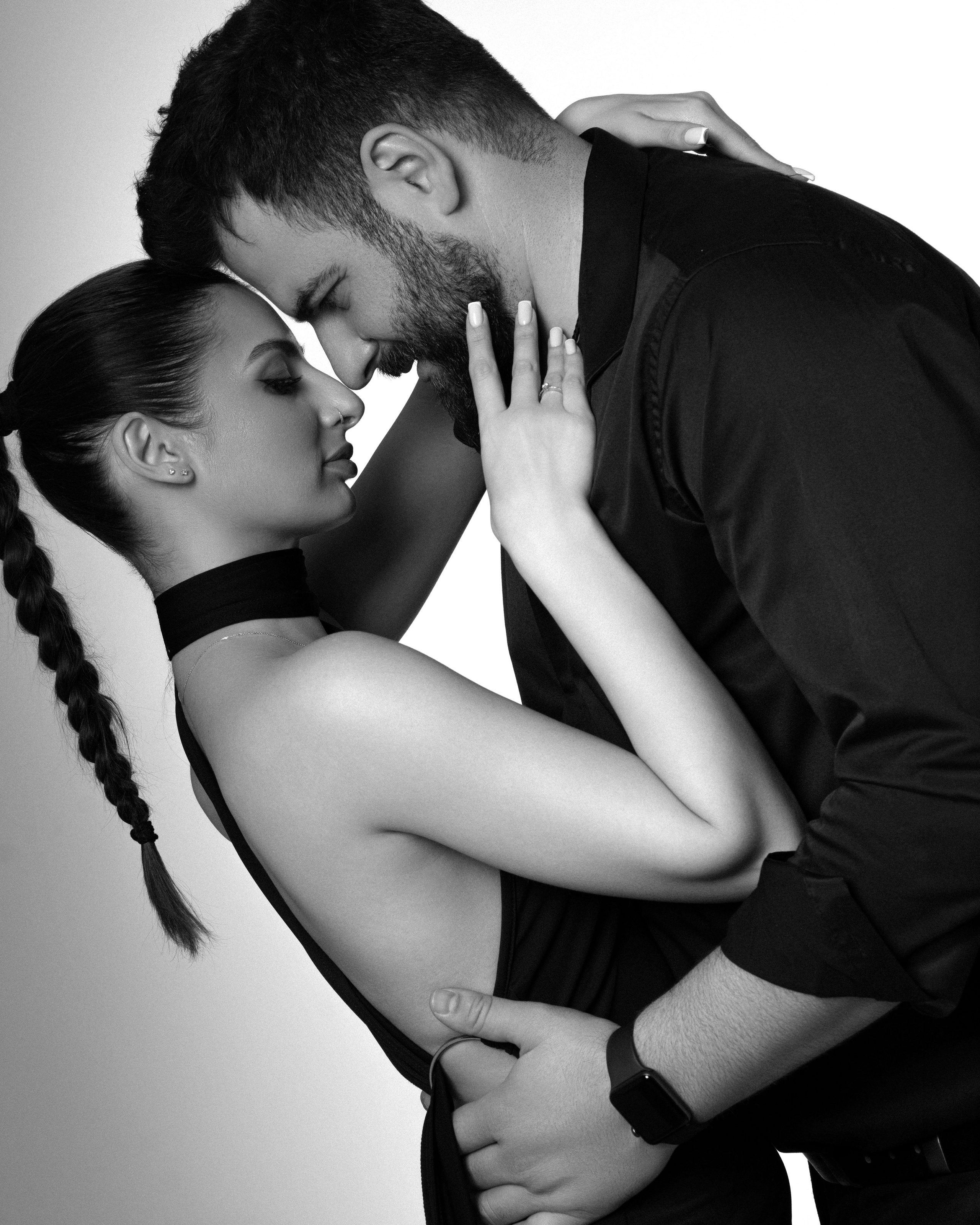 წყვილის ფოტოსესია სტუდია. Sallybar Photography