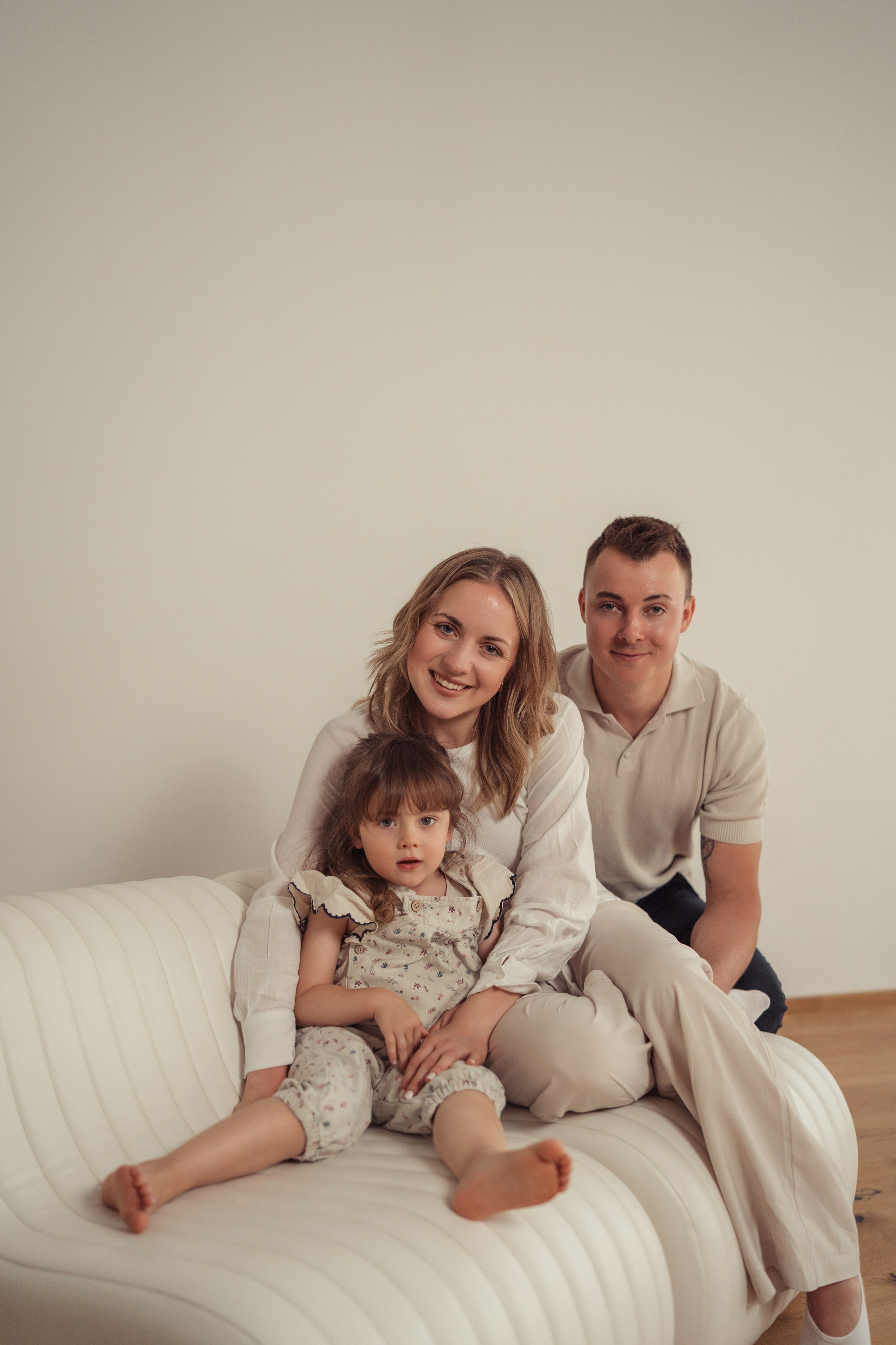 Familien. Fotografin Iryna Meisinger