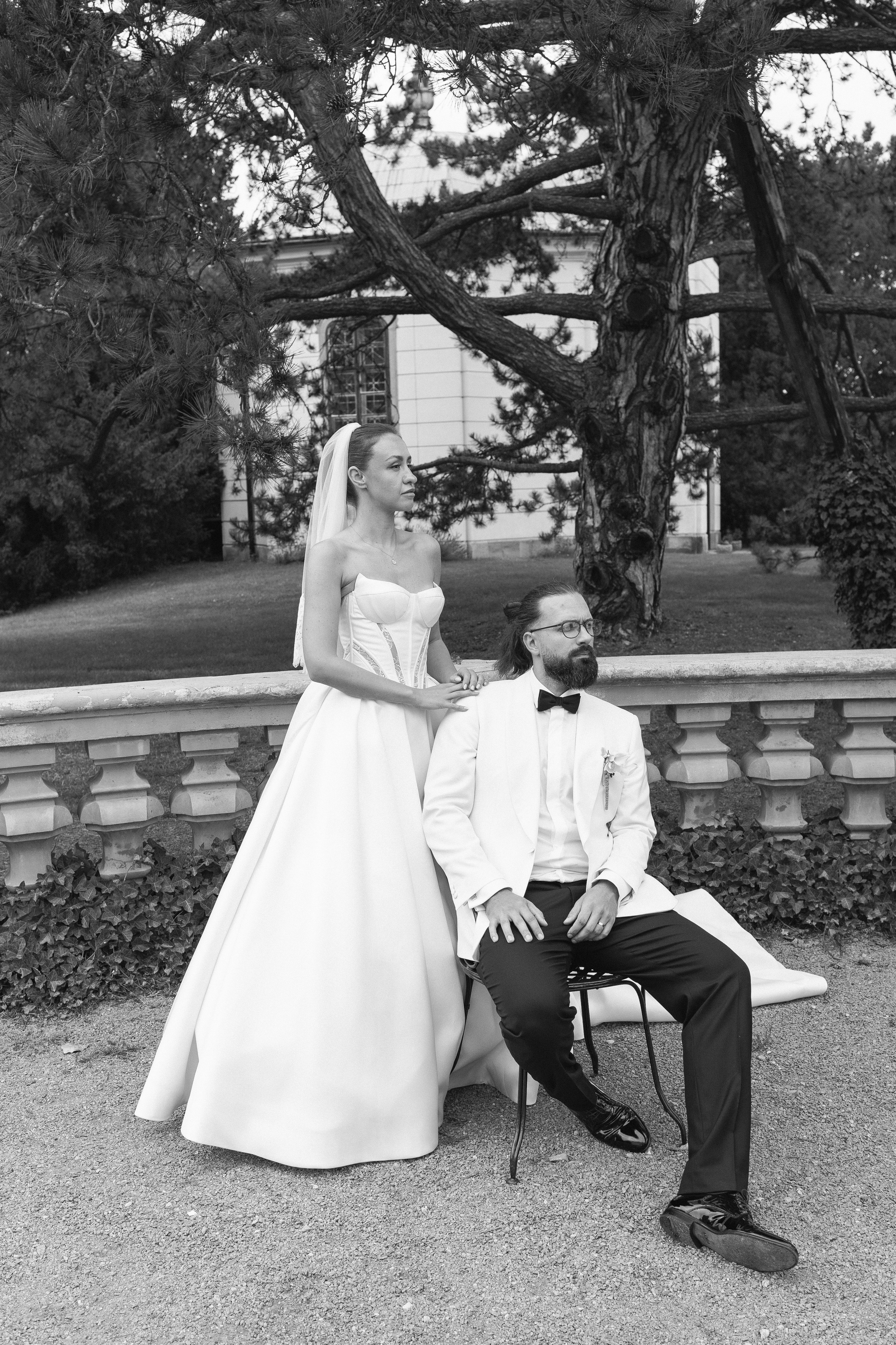 Wedding at Chateau Karlova Koruna