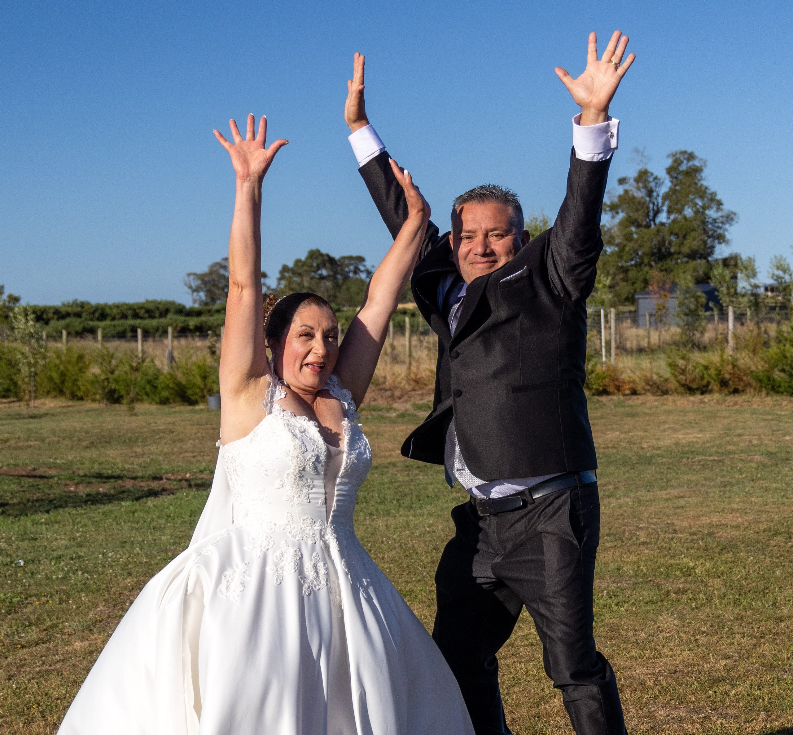 Silvia y Jorge. Dinka & Emilio - El arte de preservar lo que no se repite