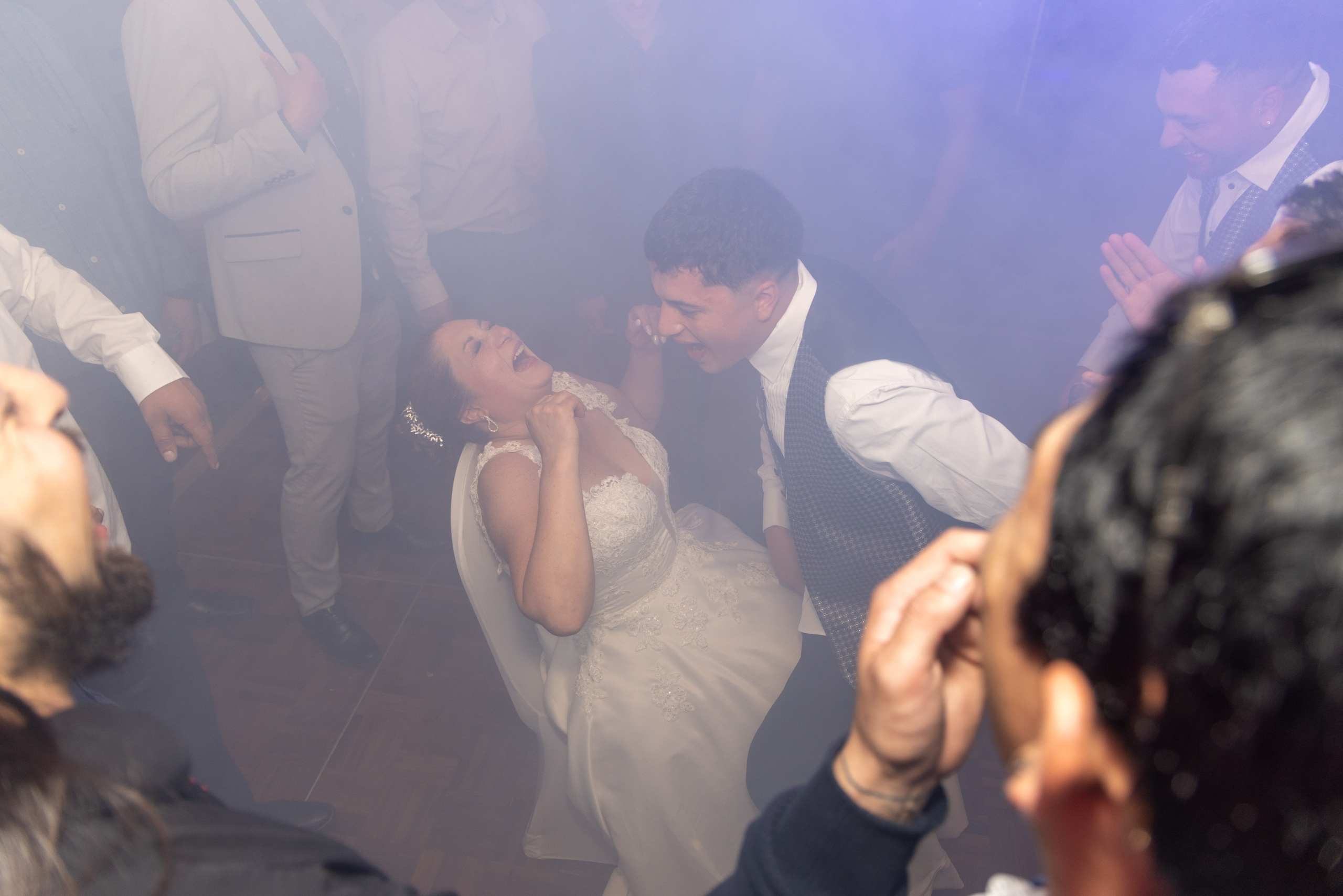 Silvia y Jorge. Dinka & Emilio - El arte de preservar lo que no se repite