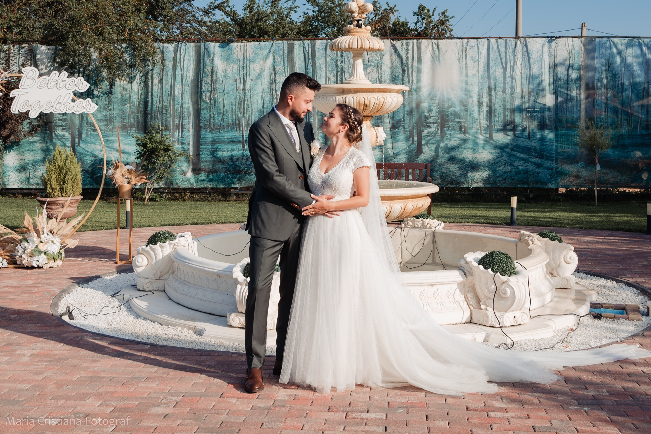 Wedding B&C. Maria Cristiana fotograf