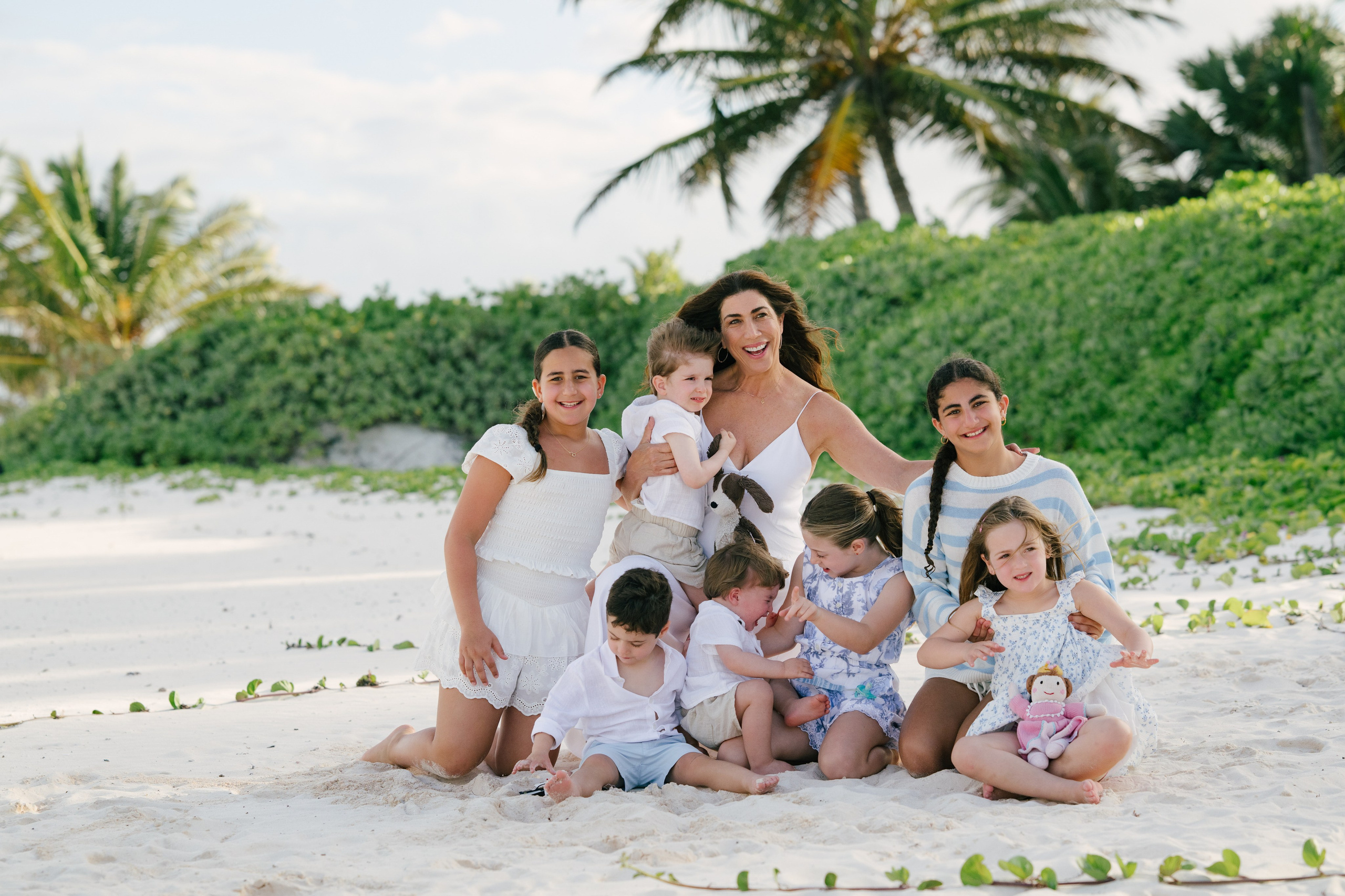 Jaime Family at Villa Lorenne, Punta Cana