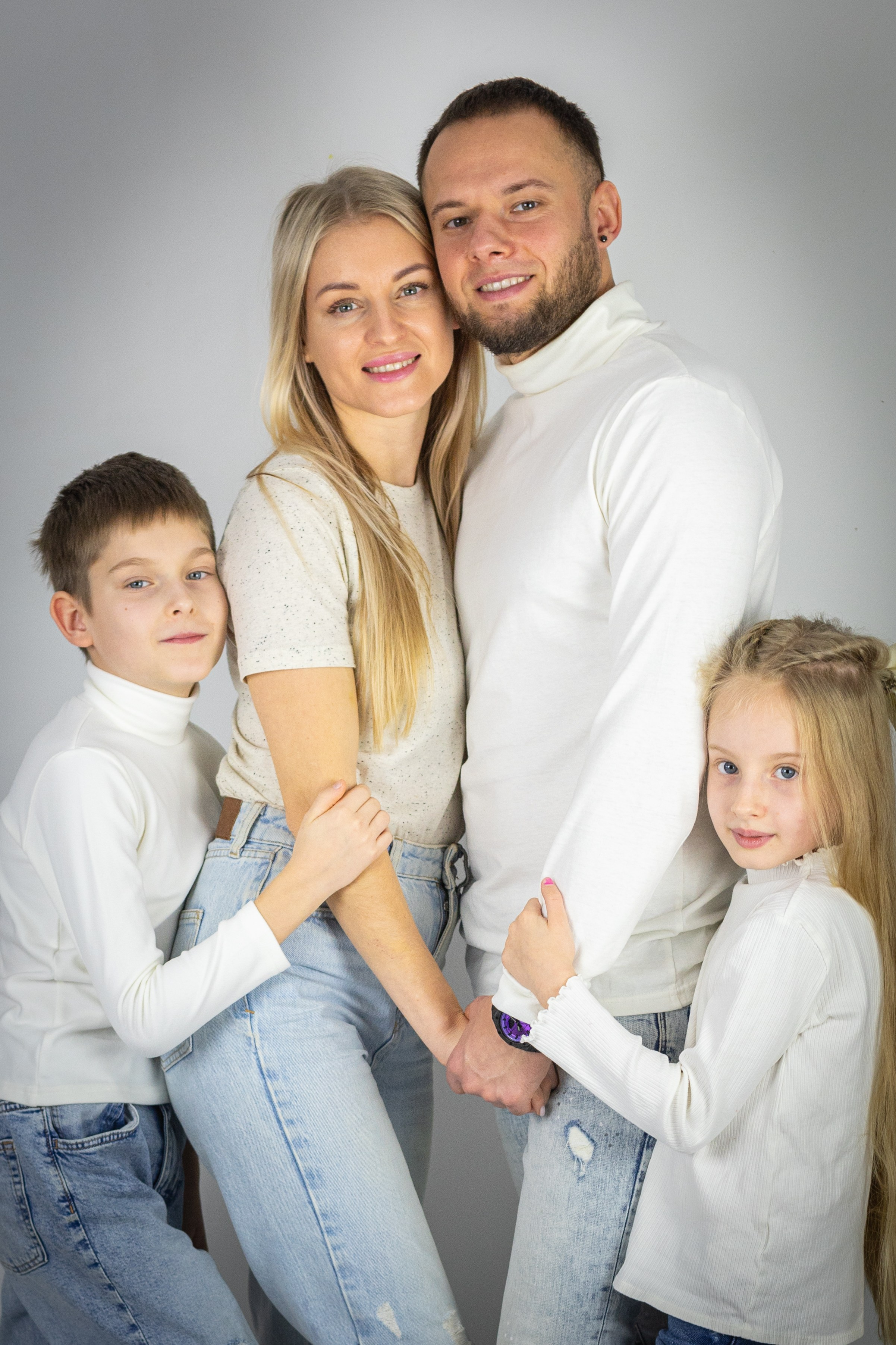 Valerijas Familie. PHOTOgrapher Germany MARBURG