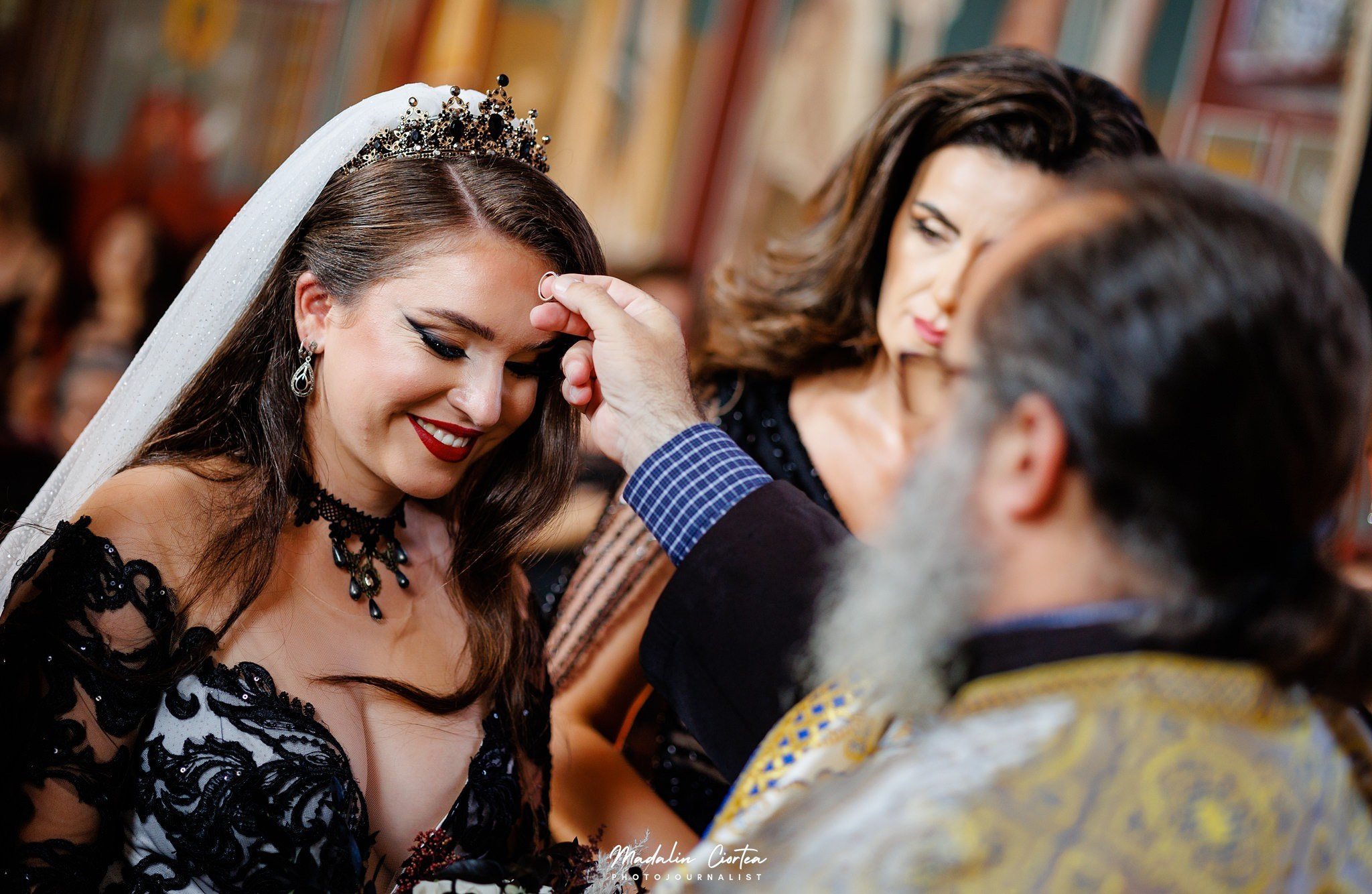 Nunta Diana si Bogdan | Black Wedding | Alba Iulia. Mădălin Ciortea - fotograf de nuntă și de familie | Dream Art Events