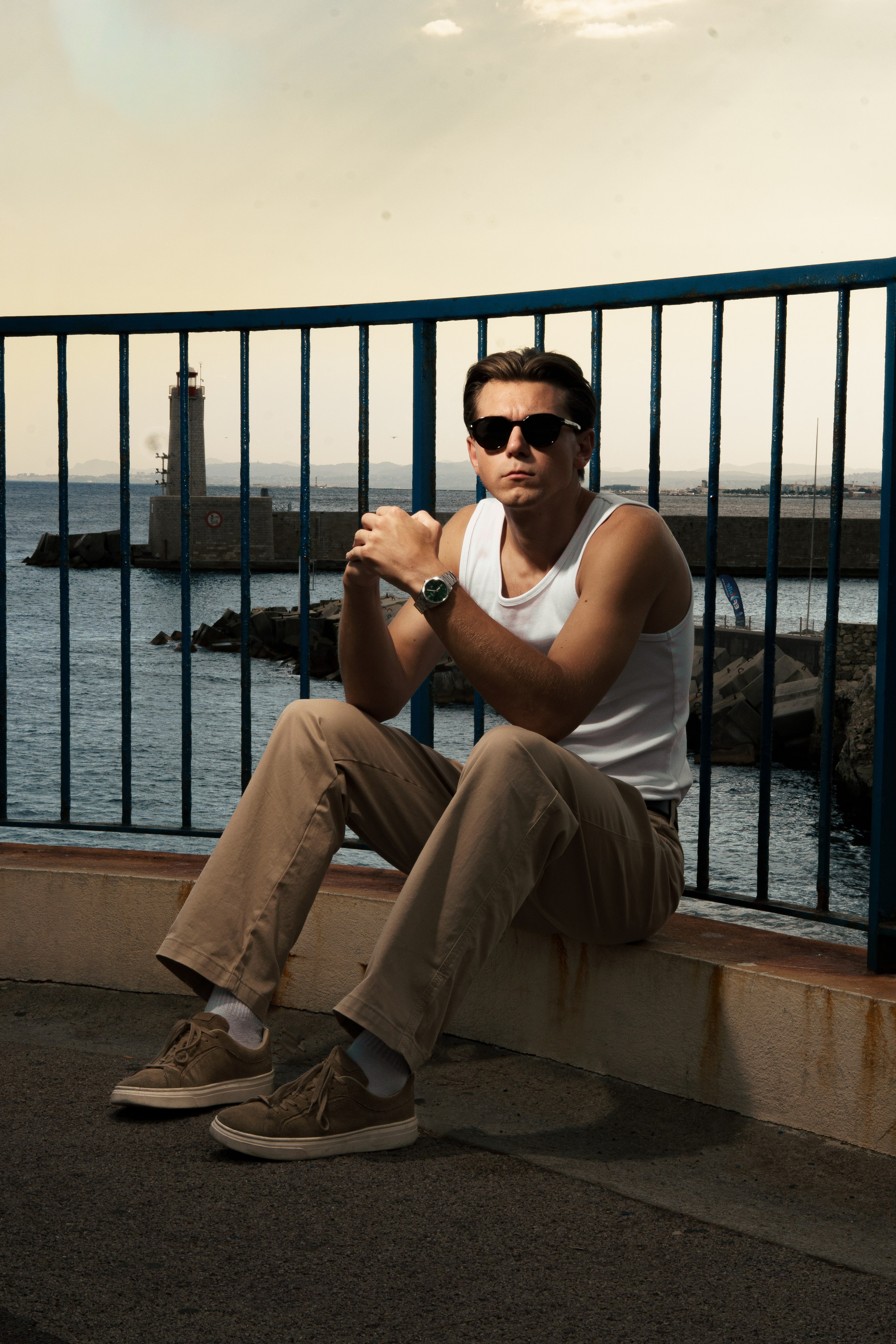 Men photoshoot. DVORETSKA