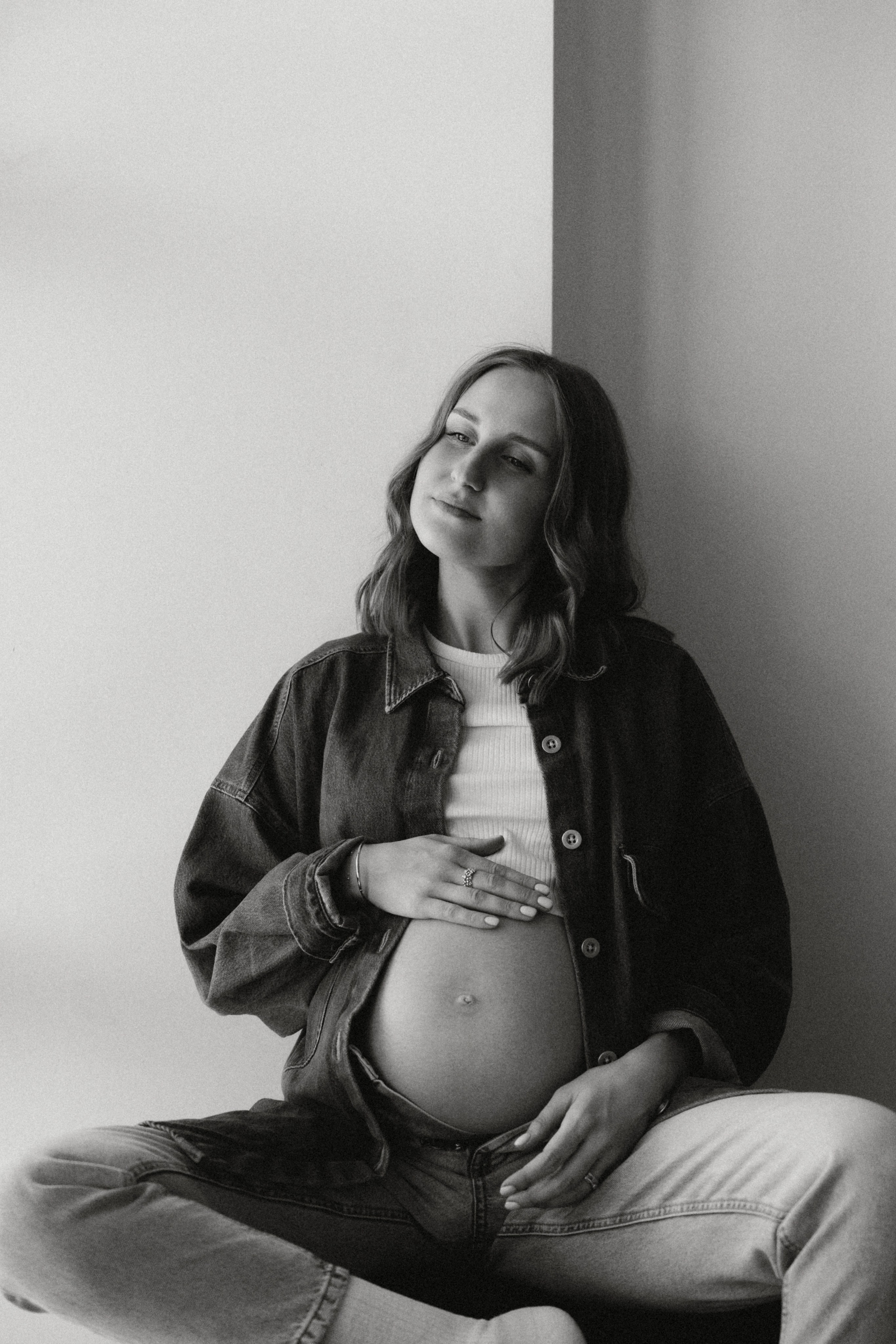 Laukimo fotosesija studijoje | su Marta ir Šarūnu. Vestuvių ir šeimų fotografė Lena Bondarenko / belove photo