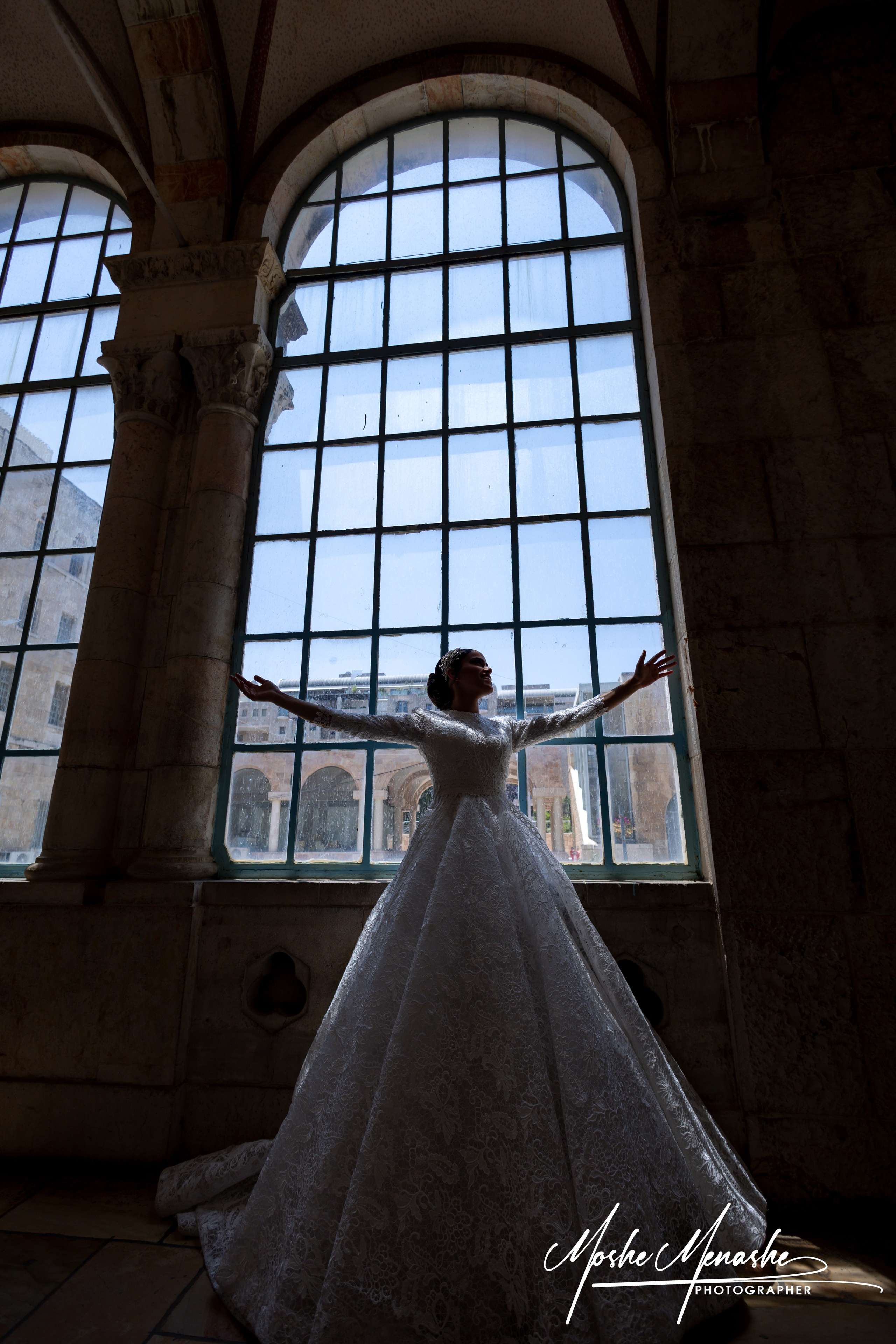 N & S. משה מנשה צלם חתונות