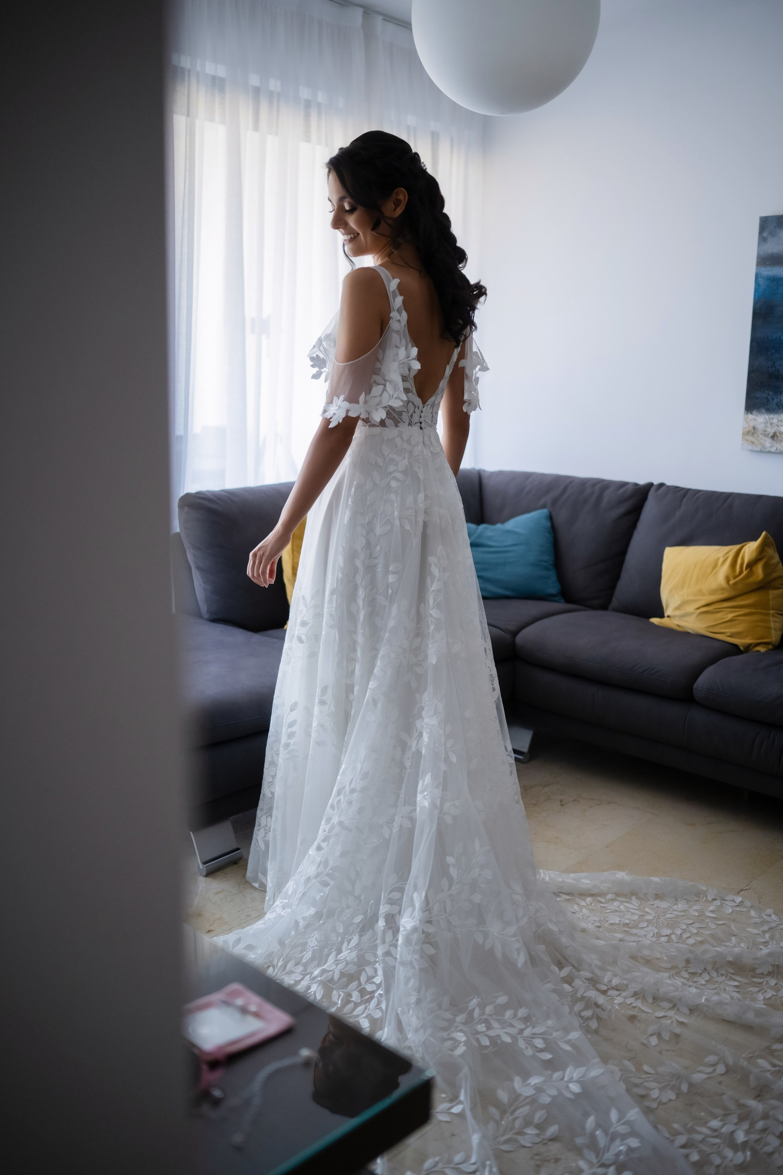 Wedding day of Youssef and Narjess. Professional photographer in Cyprus Katerina Stepanchenko
