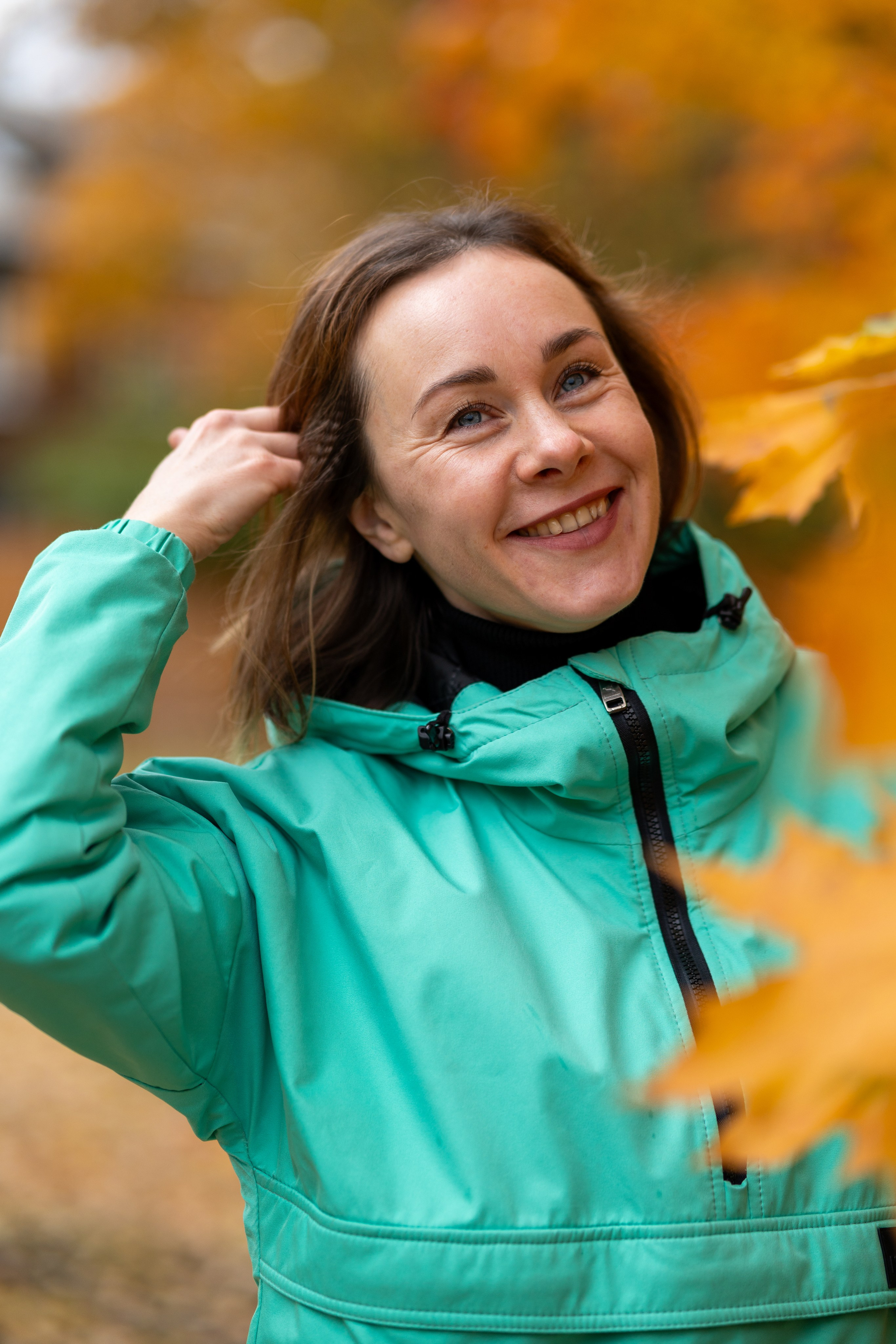 В объятиях осеннего тепла