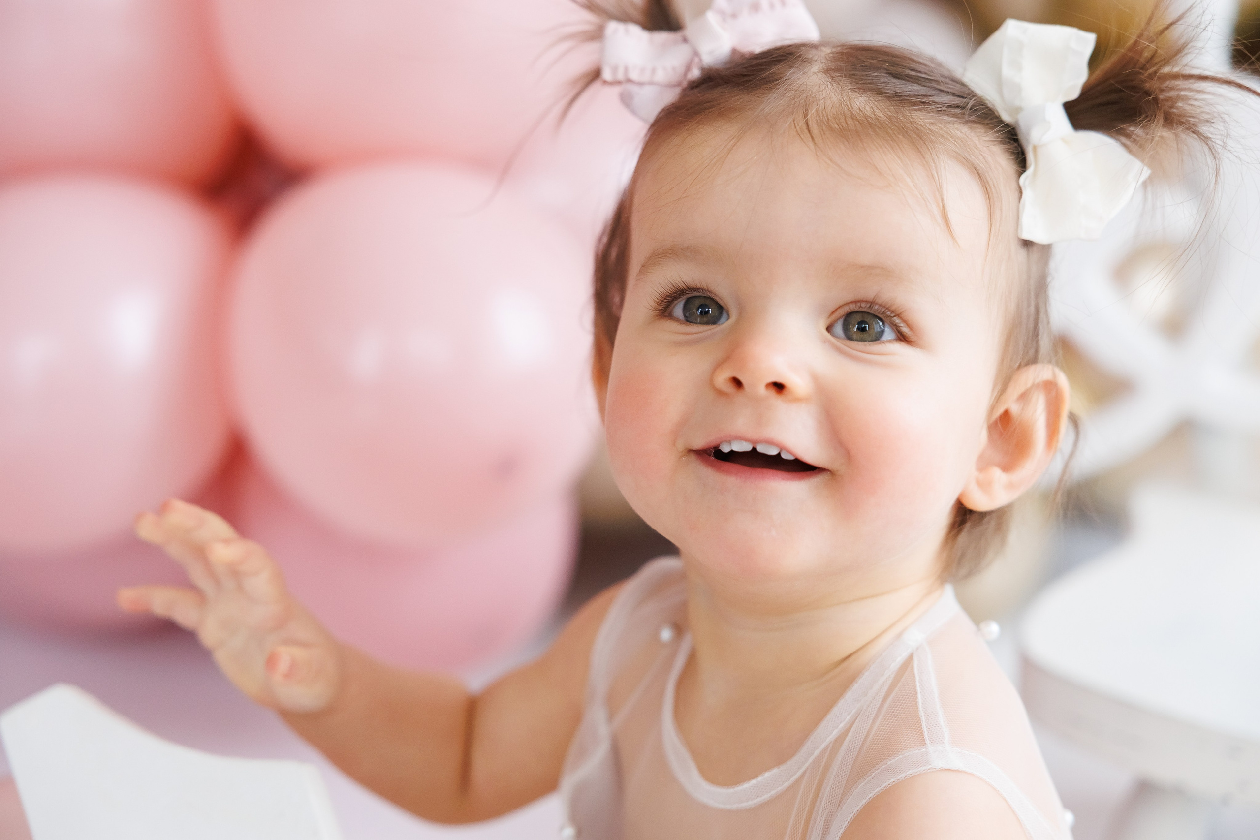 Smash cake. Фотограф Ирина Йотова