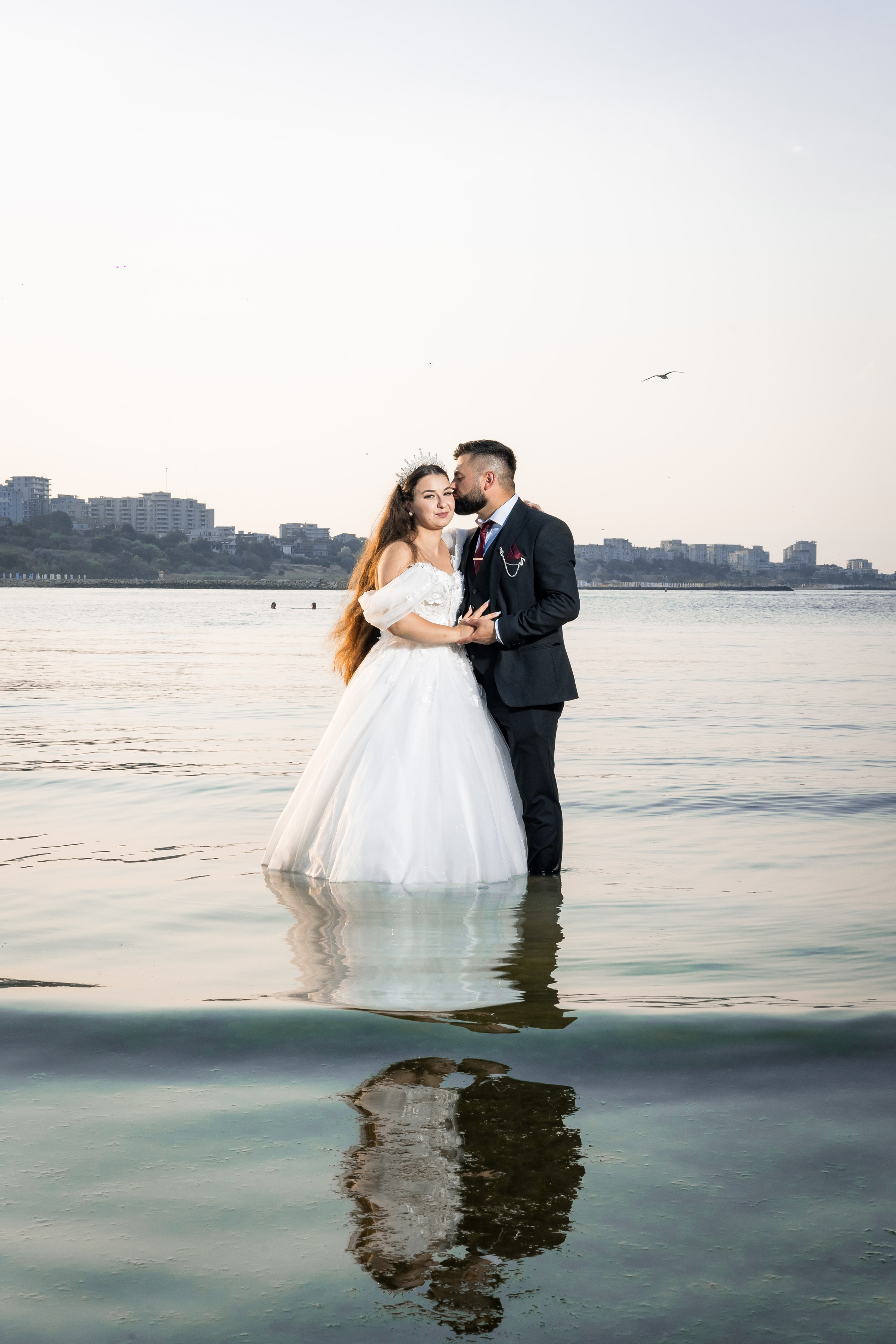 Andreea & Elvis Trash The Dress. MGS STUDIO