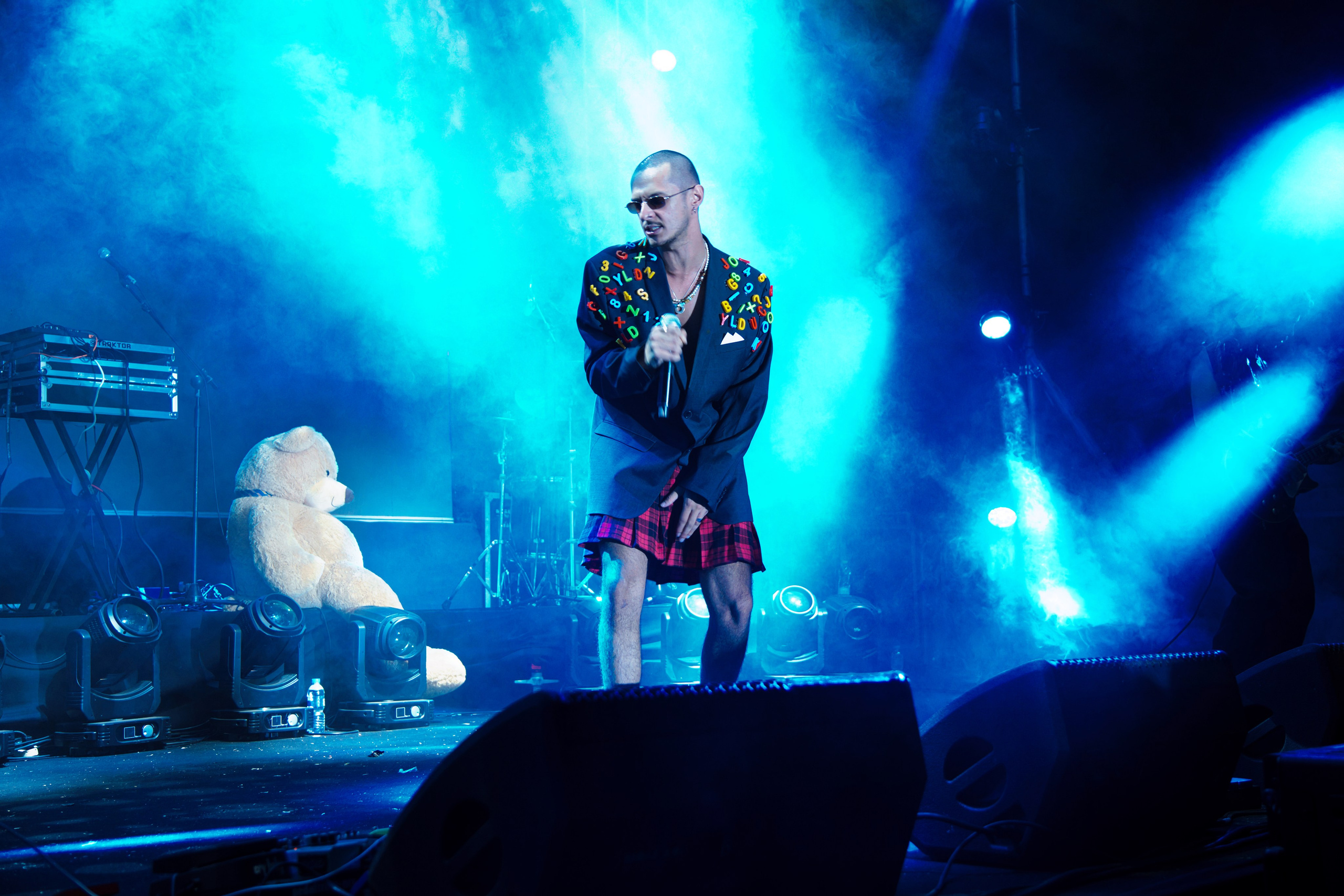 At concerts. Vad Kosky Photographer