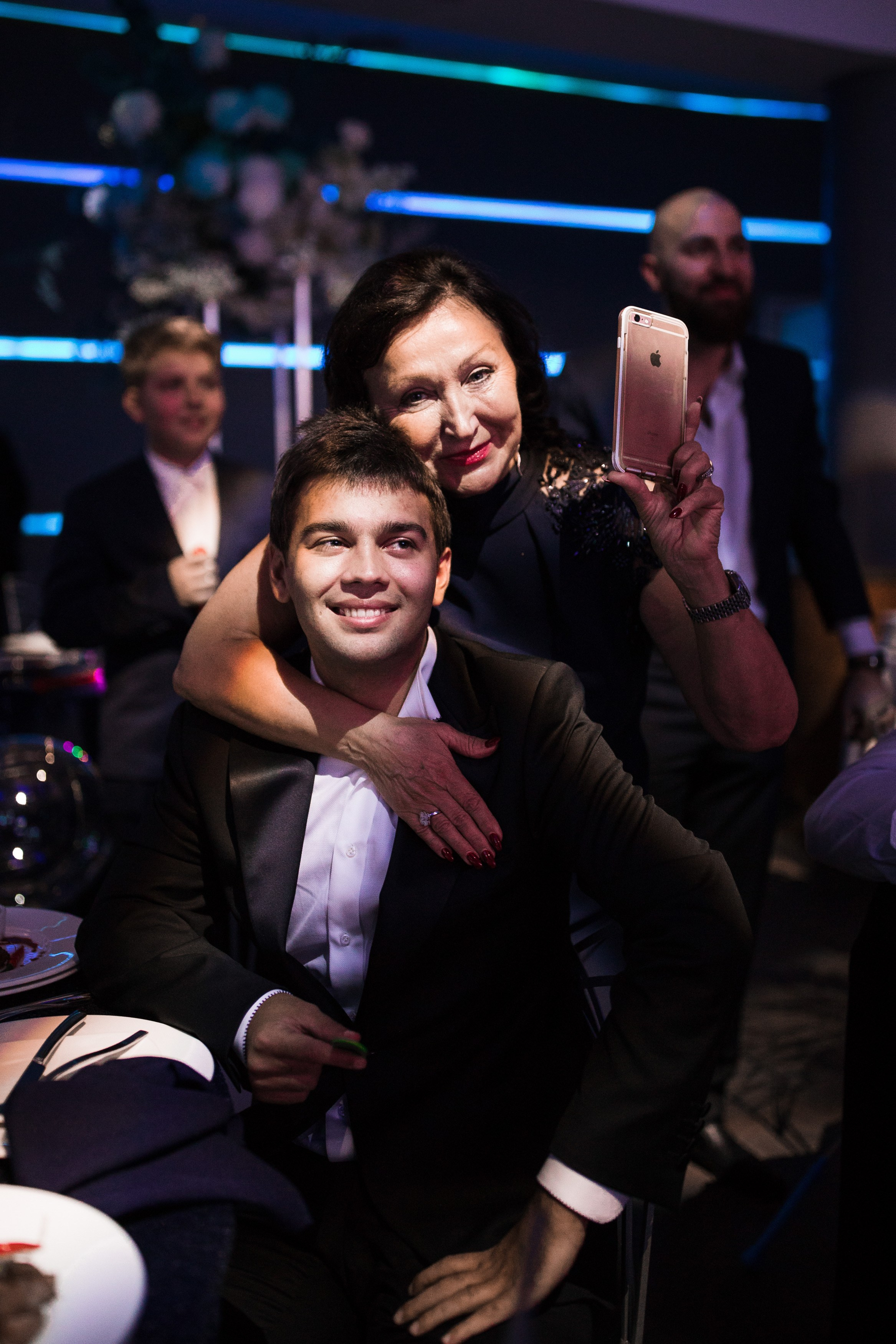 Birthday celebration gala. True Story Photography