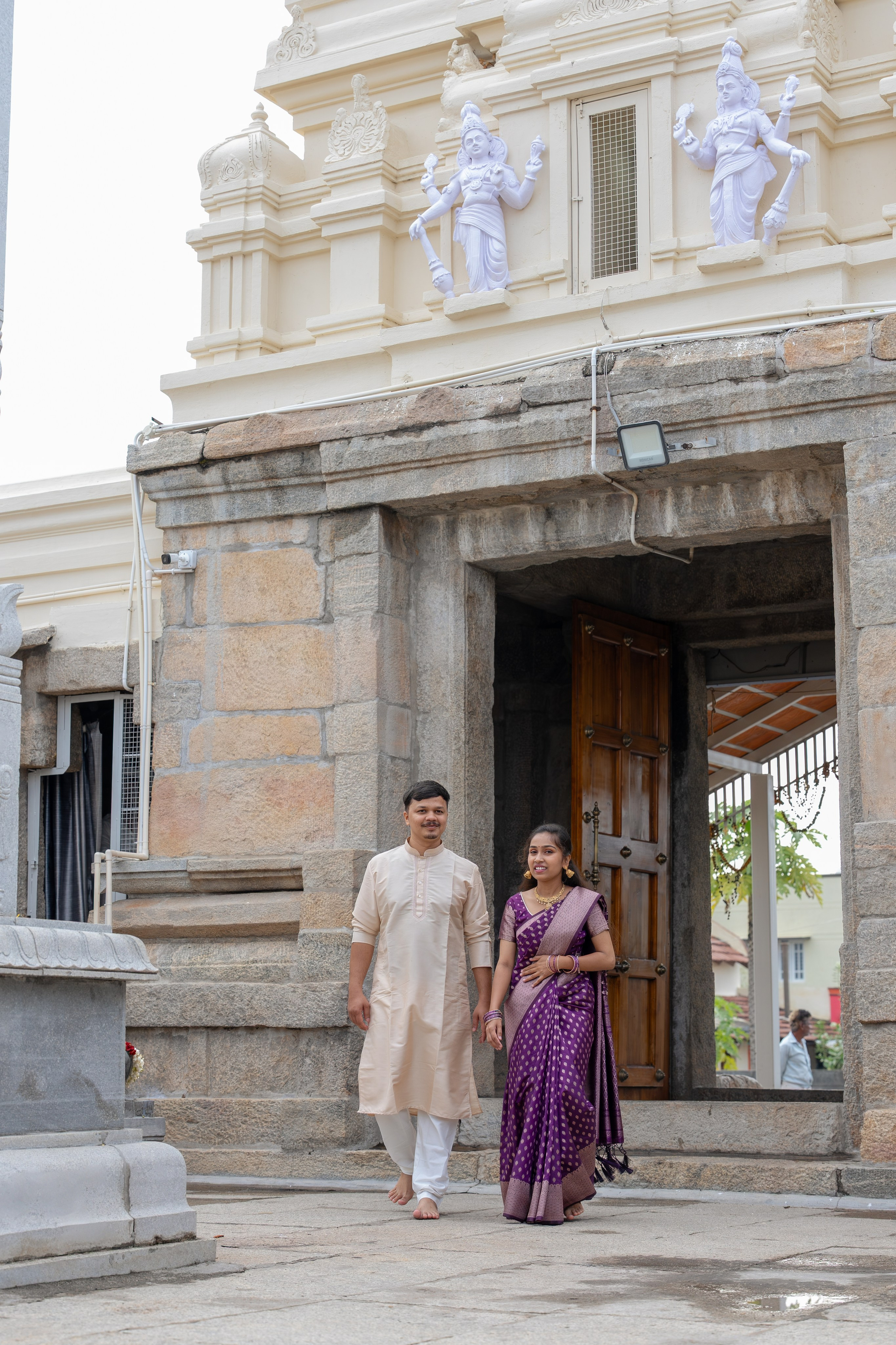 VANITHA X RAVI. The Light Story | Wedding Photography in Mysuru, Karnataka
