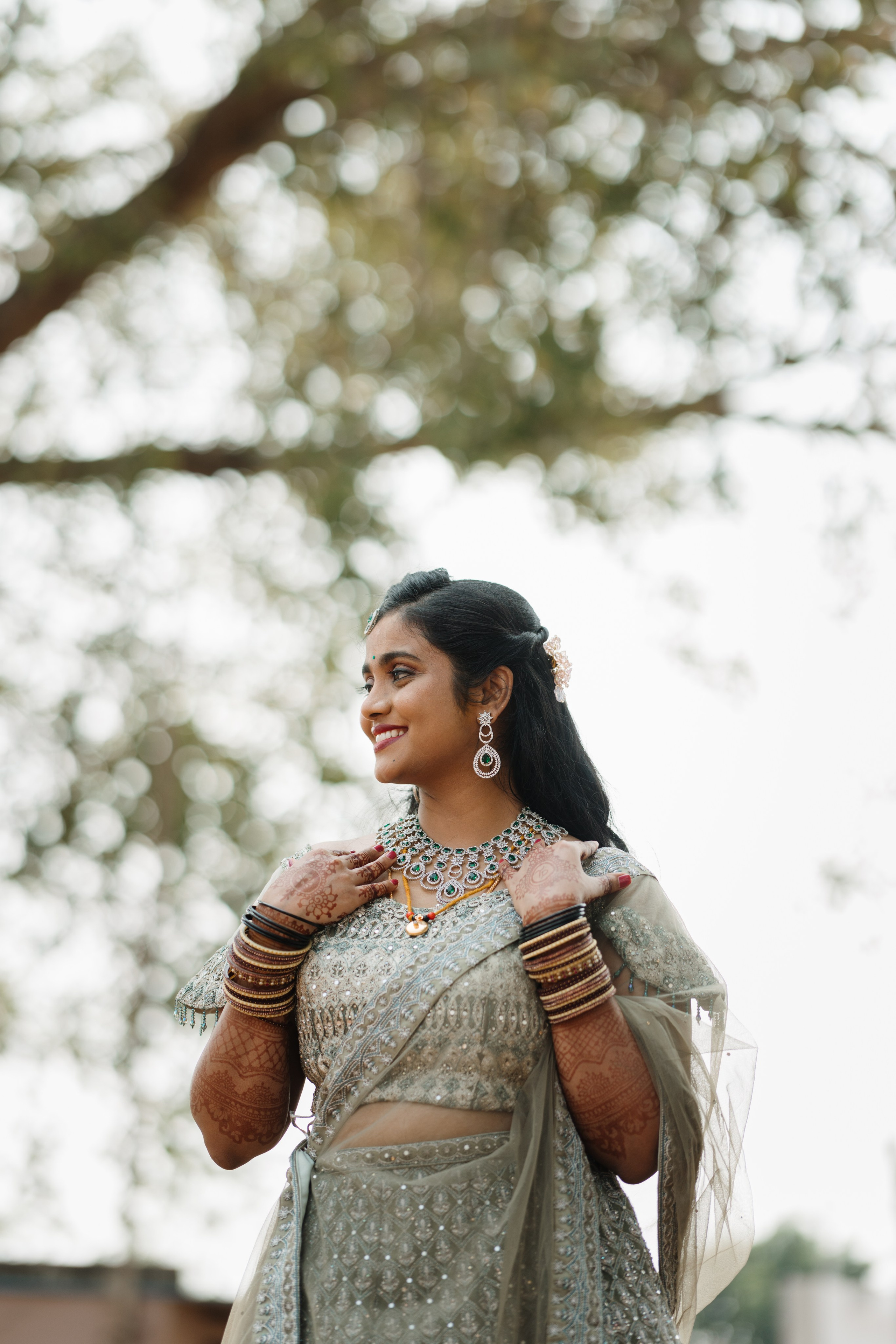 THANUJA X PRAVEEN. The Light Story | Wedding Photography in Mysuru, Karnataka