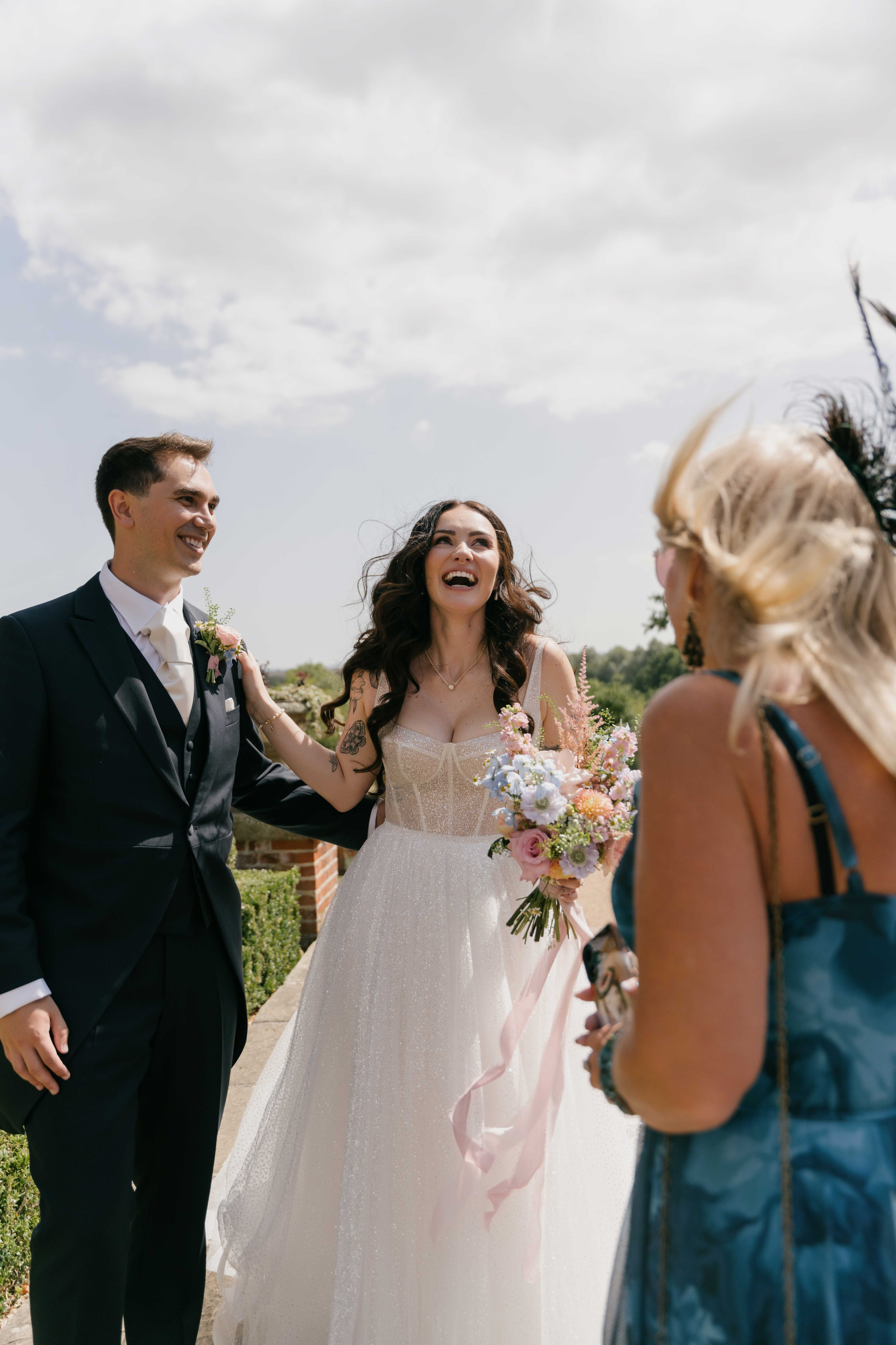 Layer Marney Tower Wedding, Essex | Essex & London Wedding Photographer. Natasha Ferreira Photography