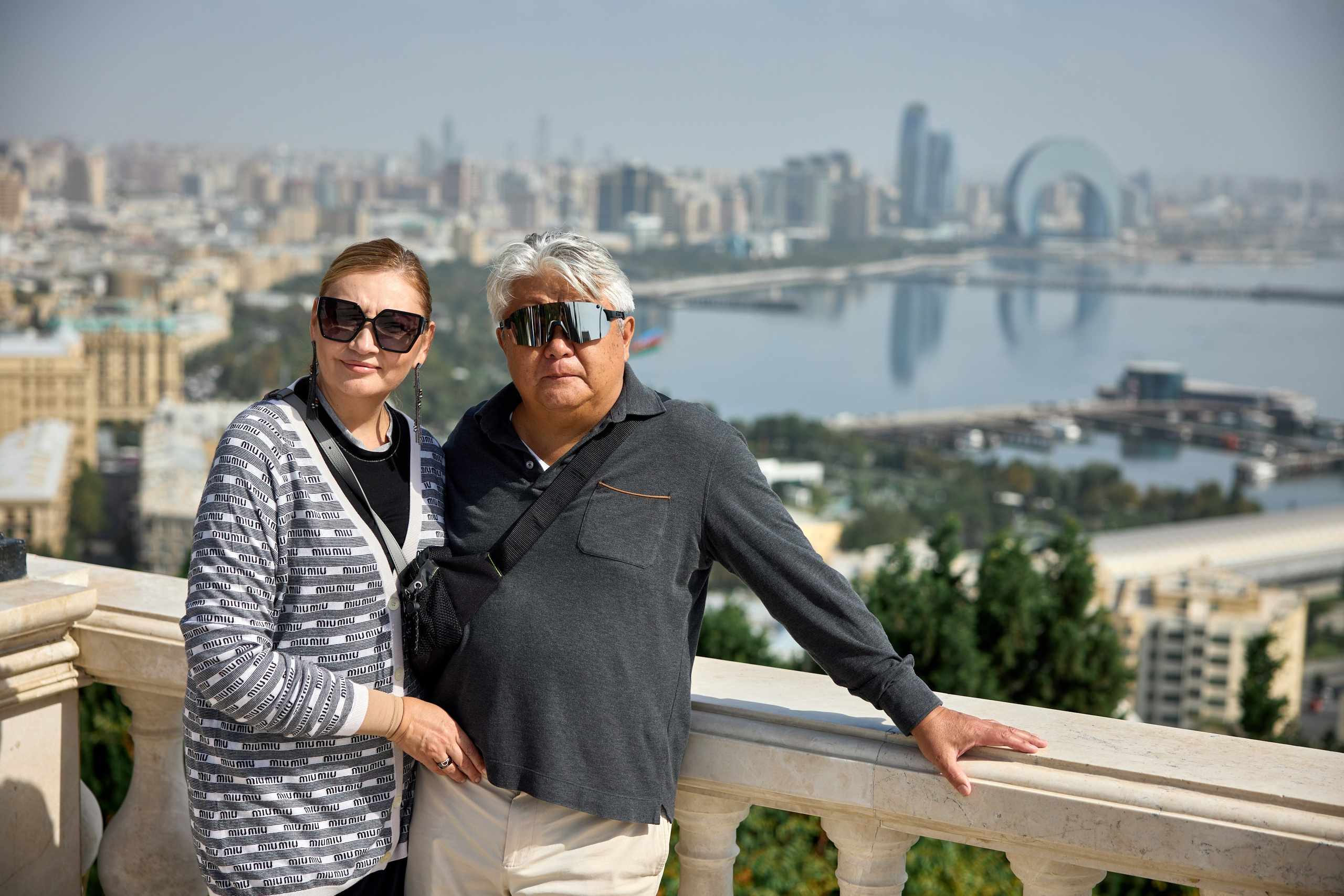 Экскурсия по Баку. День 2. Photographer in Baku Kamran Enceladus