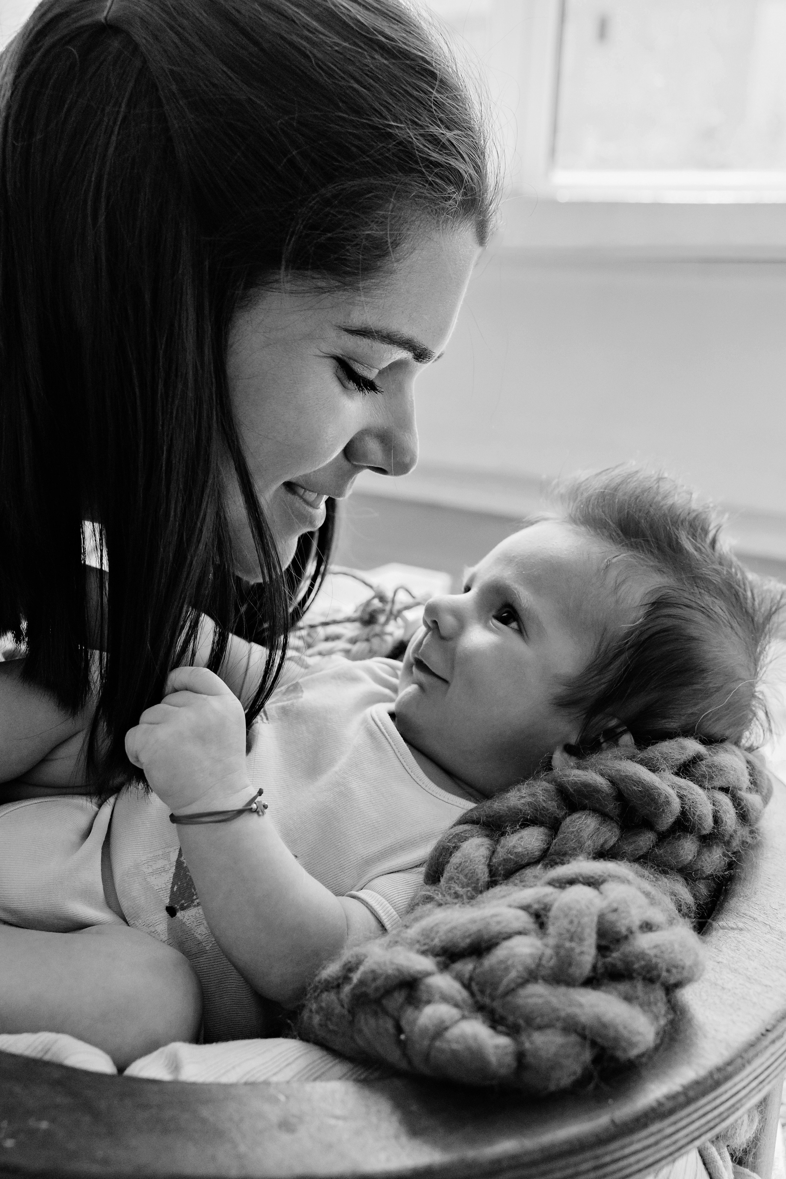 Фотосесия за новородено. Фотограф Ирина Йотова