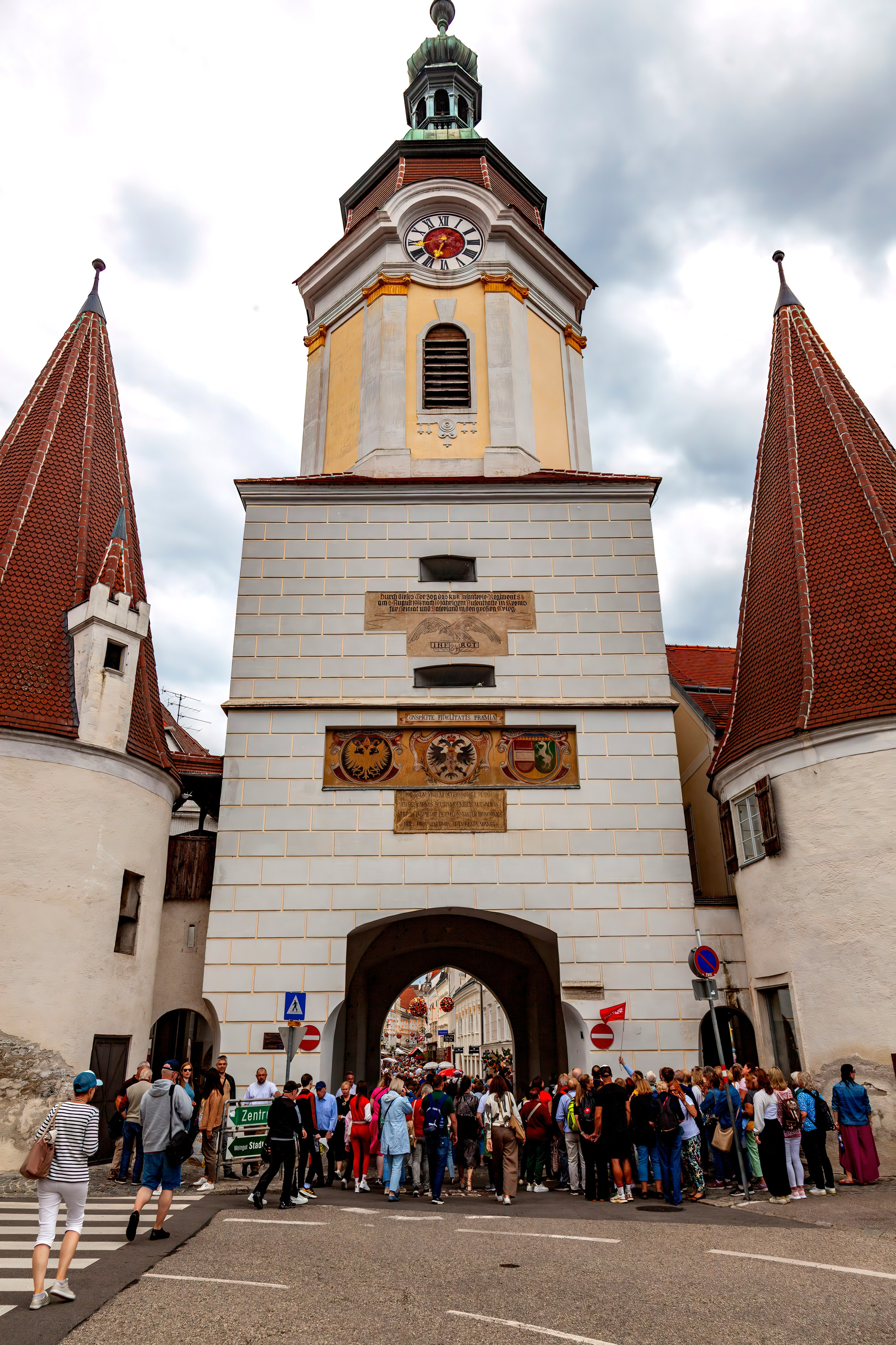 189.Krems an der Donau.Austria.12.7.2025. Путешествия в формате 360......