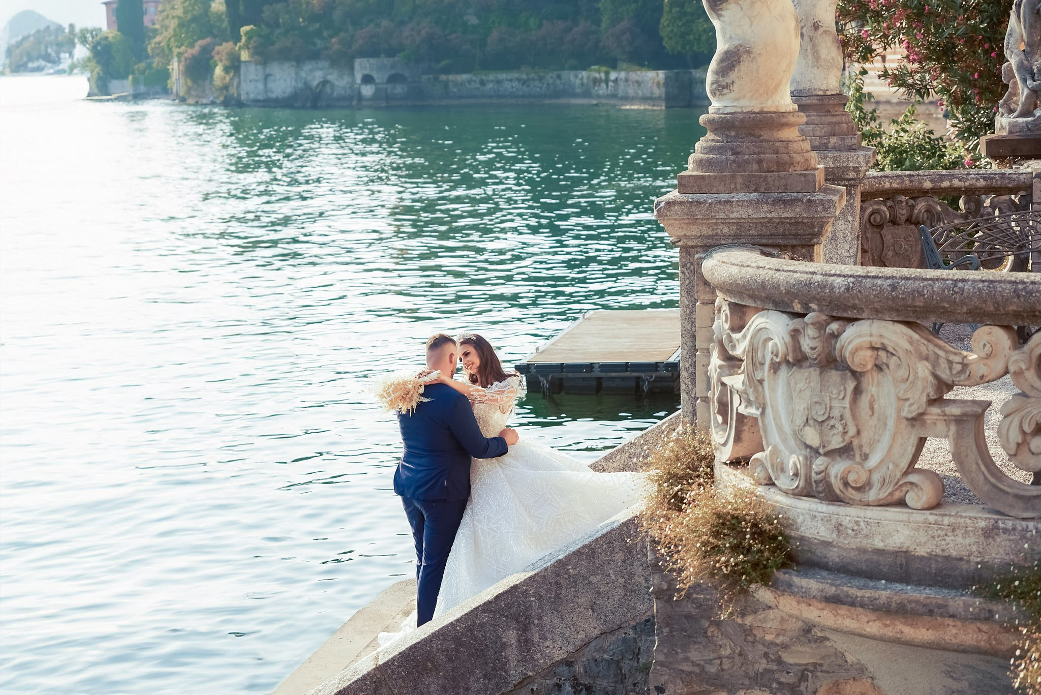 Persida & Ergys. Fotografo matrimonio Lago di Como Ferrari Media Production