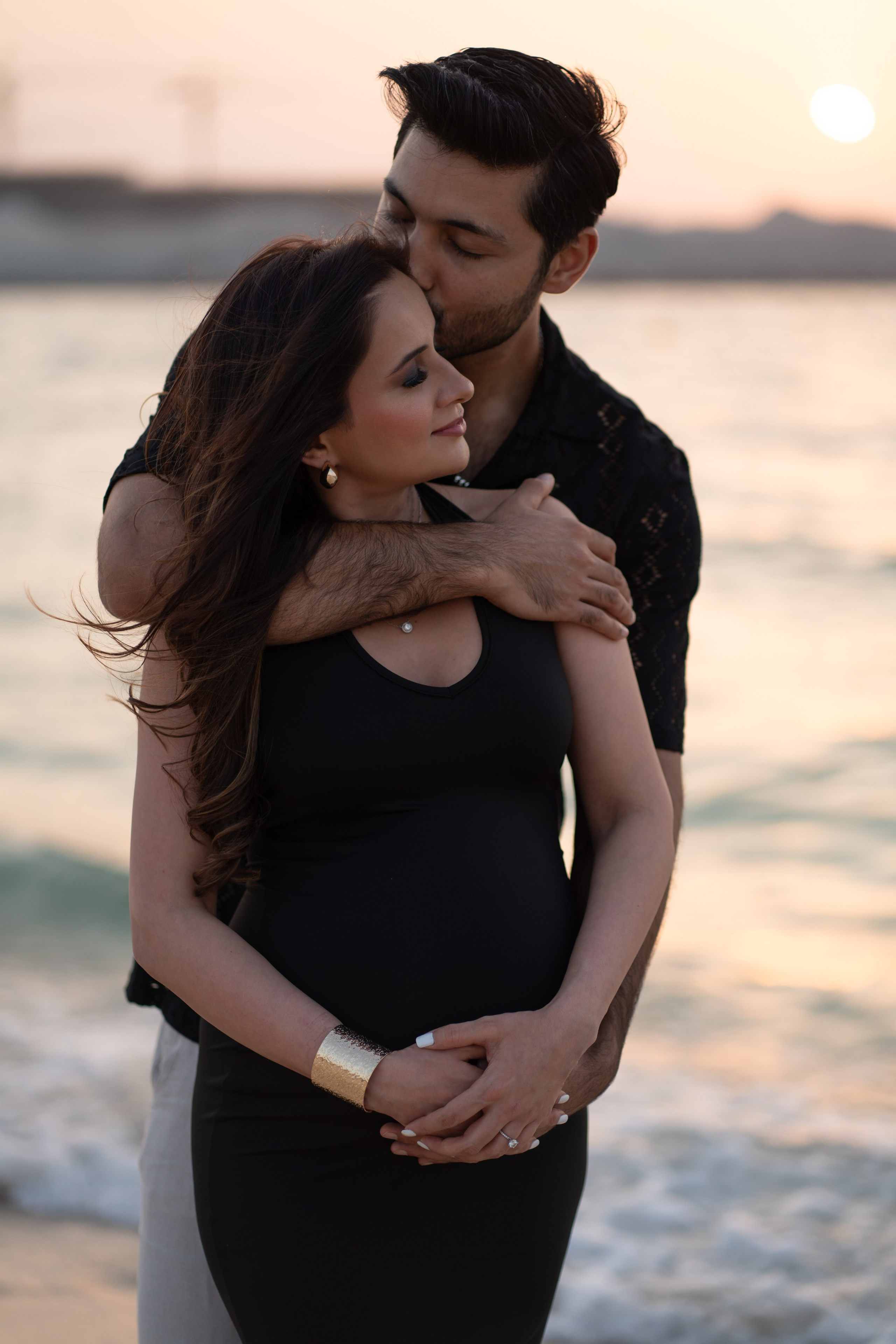 Waves of new beginnings. Angela Iakovleva — Family Photographer in Dubai