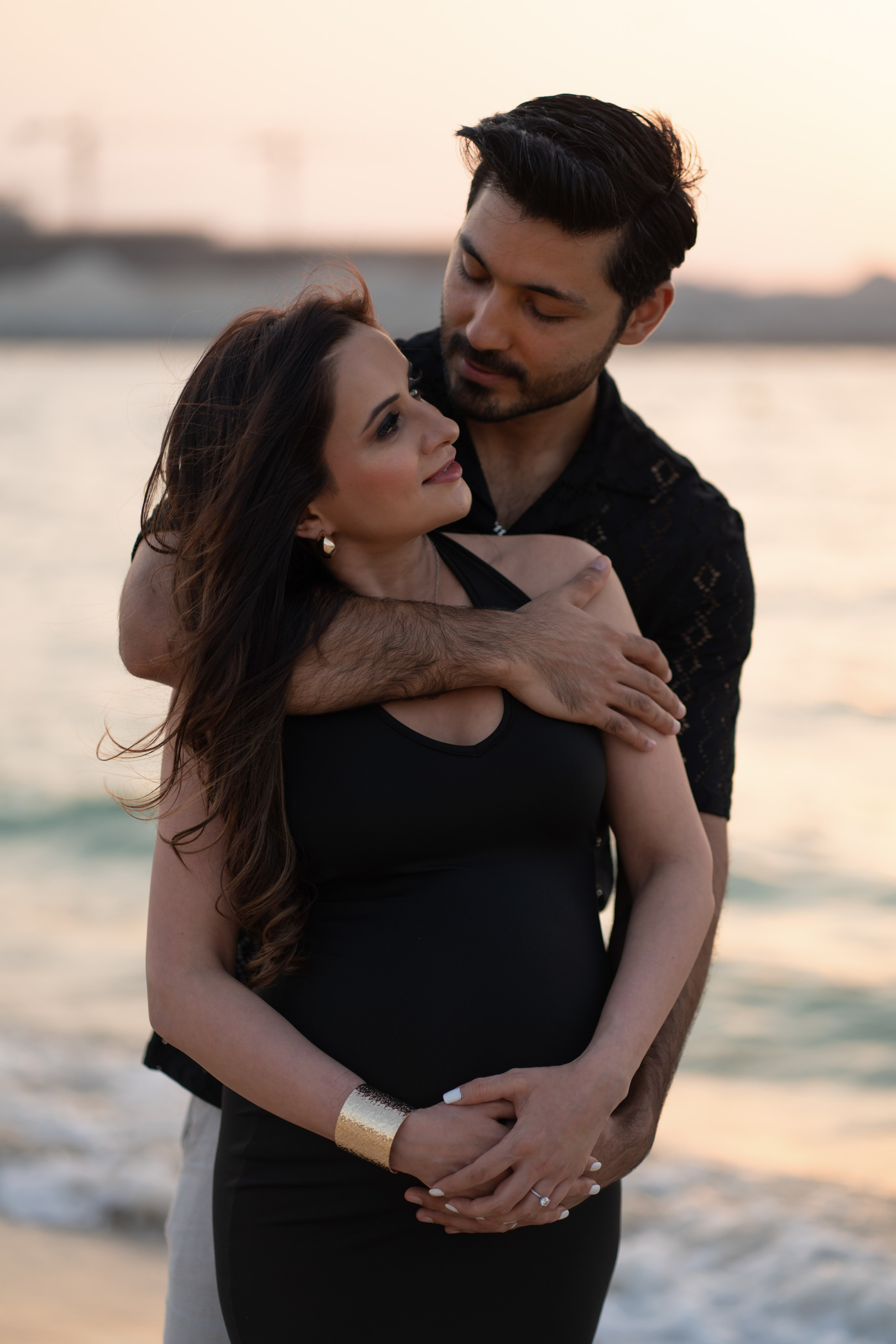 Waves of new beginnings. Angela Iakovleva — Family Photographer in Dubai