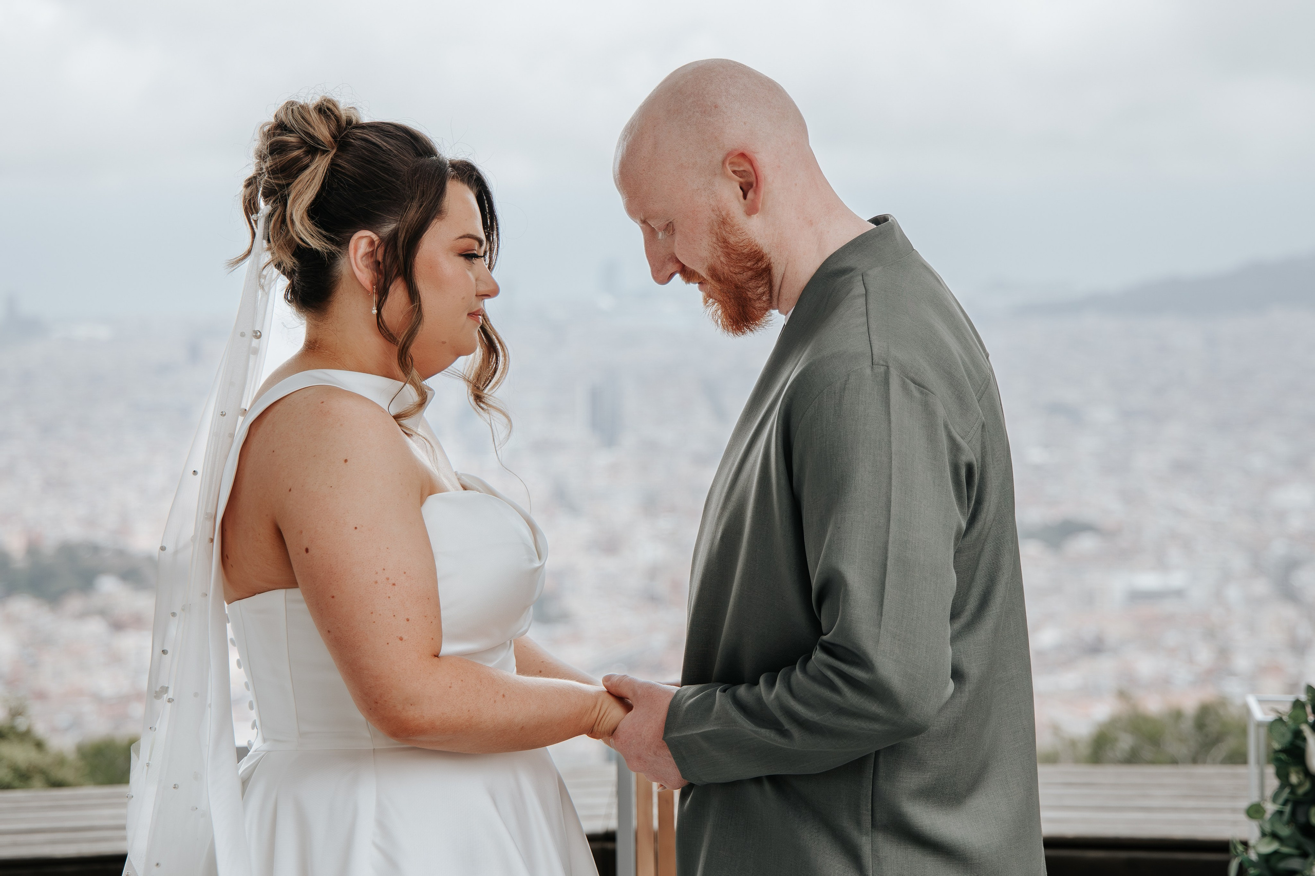 Sophie & Corey, 02/05/2026, Observatorio de Fabra, Barcelona. Fotógrafa de bodas en Girona, Costa Brava | Wedding Photographer Evgenia Gruntovaya