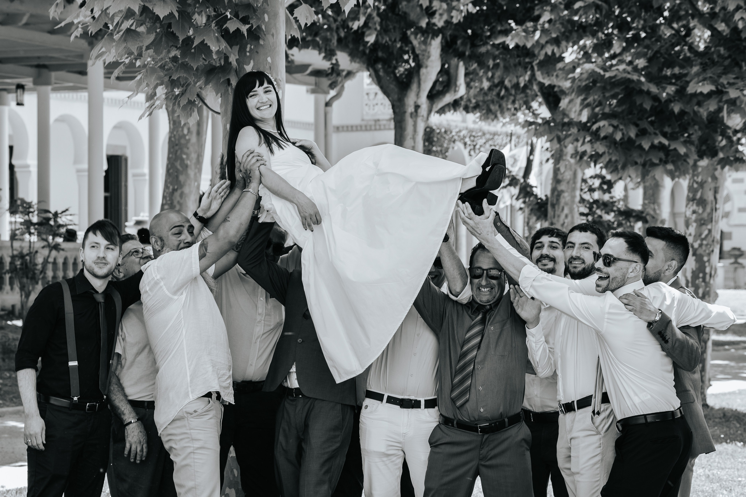 Silvia+Carlos, 31.5.2025, Balneario Vichy Catalan. Fotógrafa de bodas en Cataluña