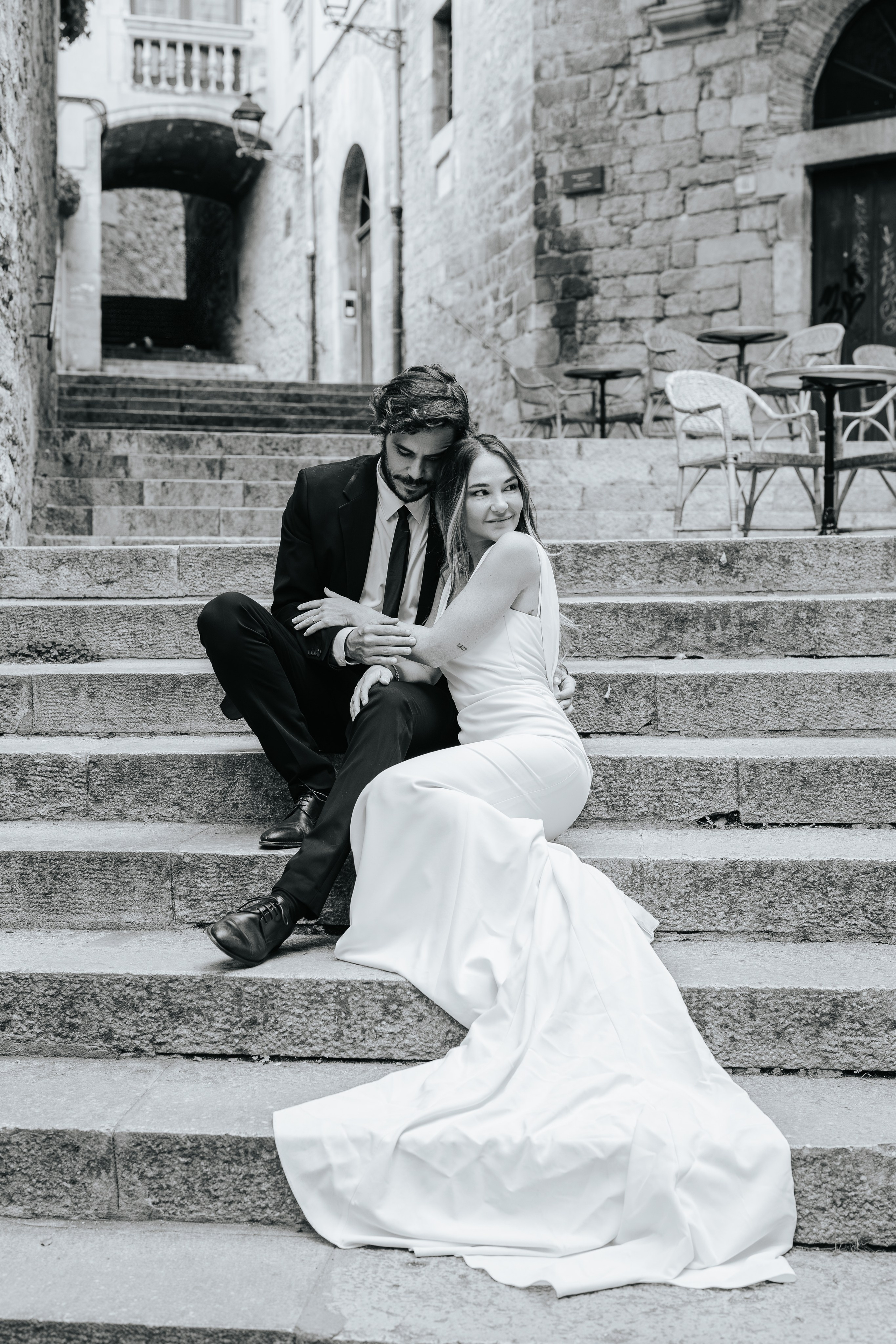 Barbara+Carlos, Girona, Love story. Wedding photographer in Catalonia