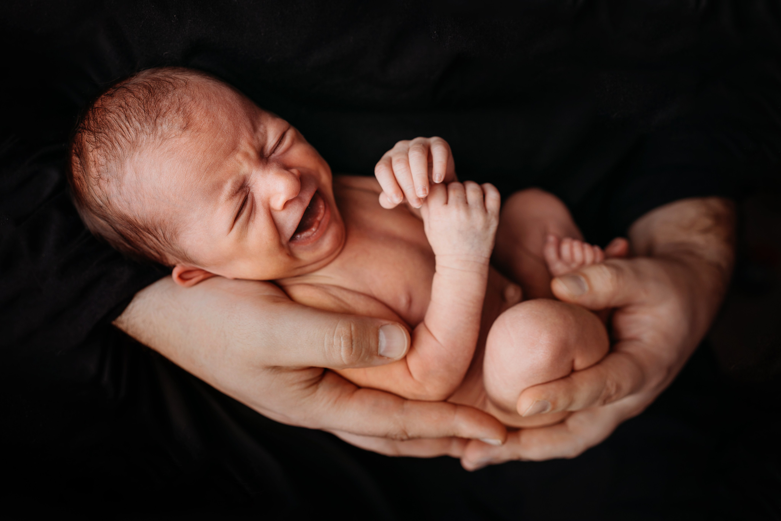 Ханна. Фотограф новорожденных и детей первого года Евгения Михалькевич