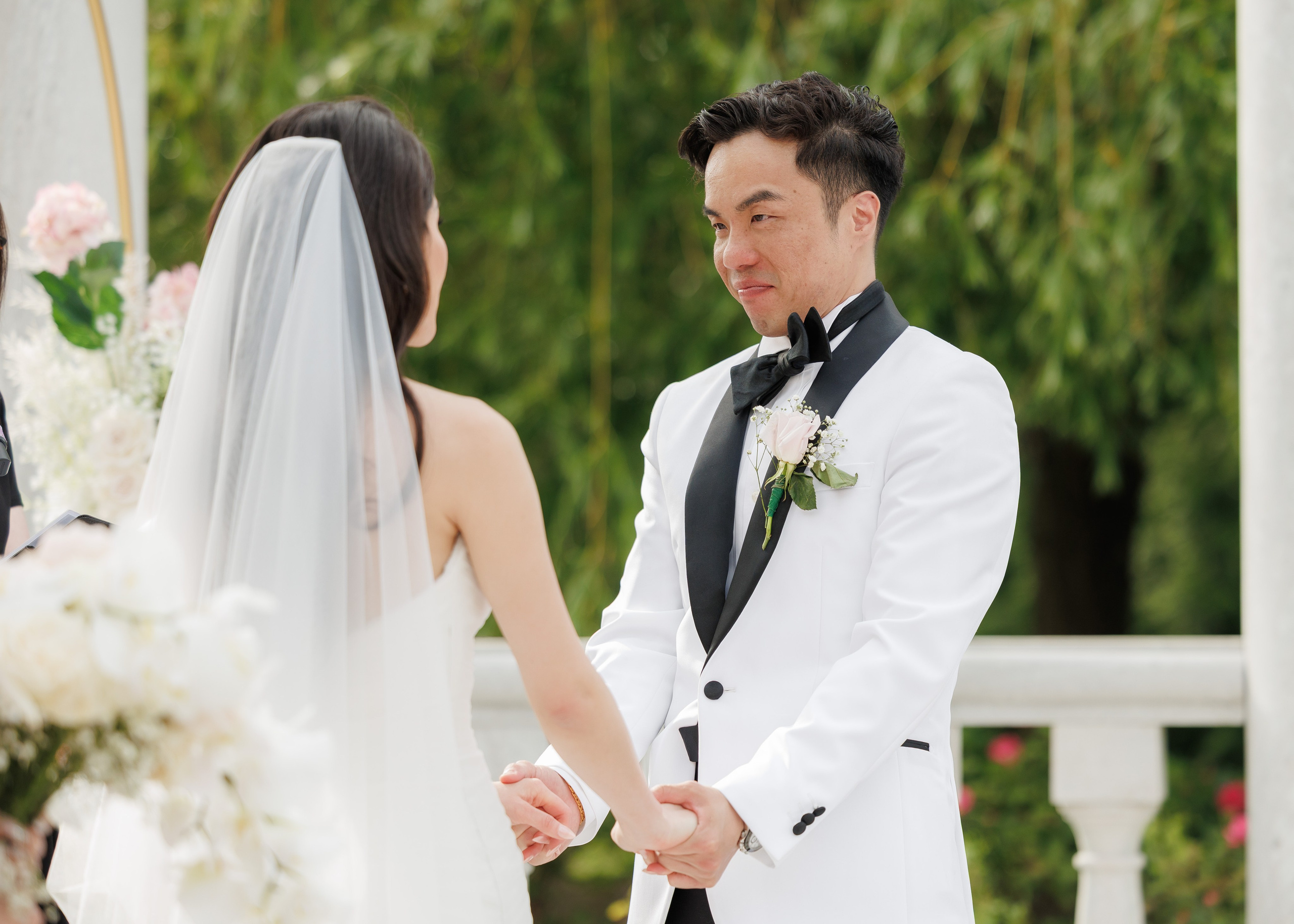 Jen & Wei, The Mansion on Main Street, NJ. Wedding Photo & Video