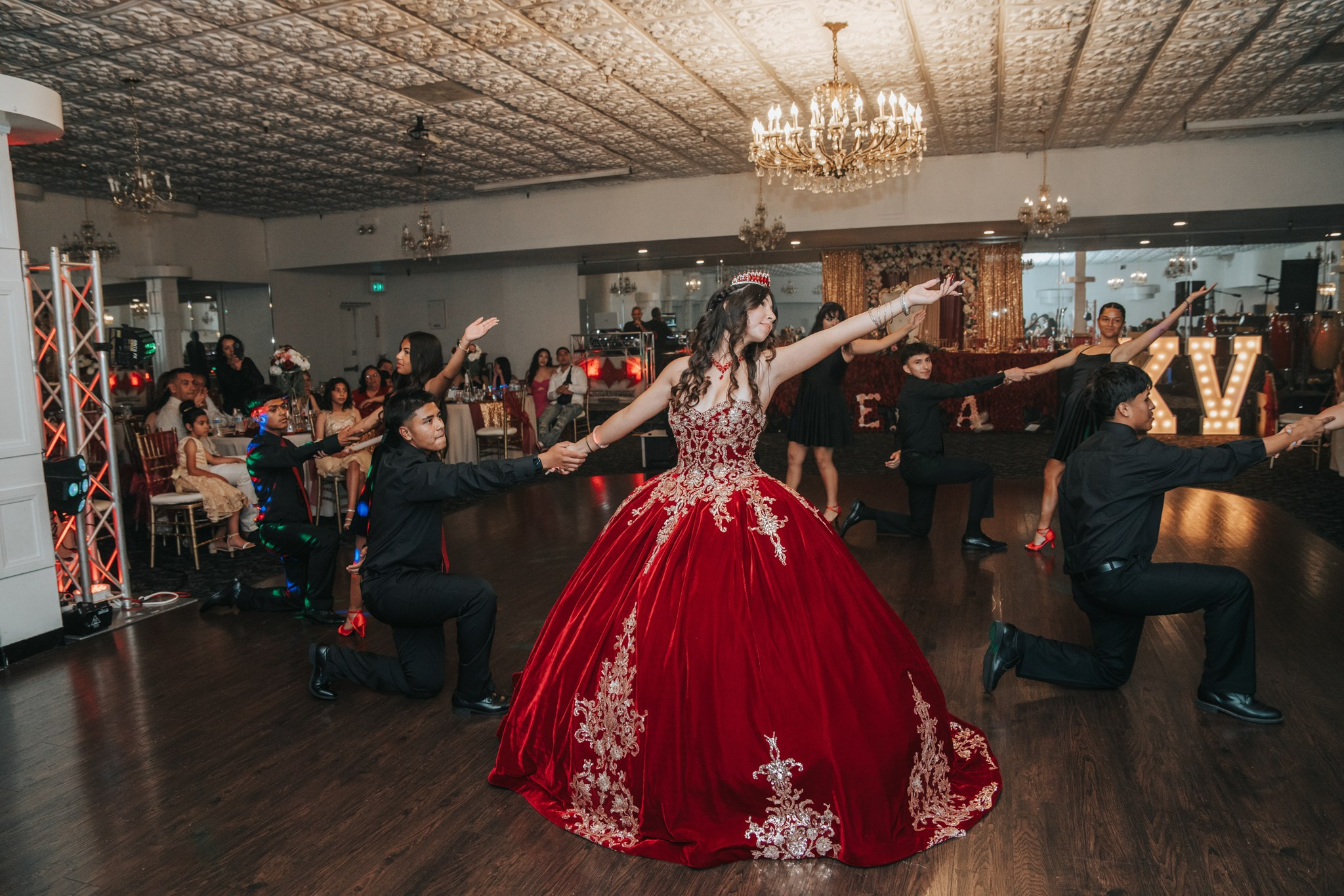 Megan’s Quinceañera. J&T Photo Art