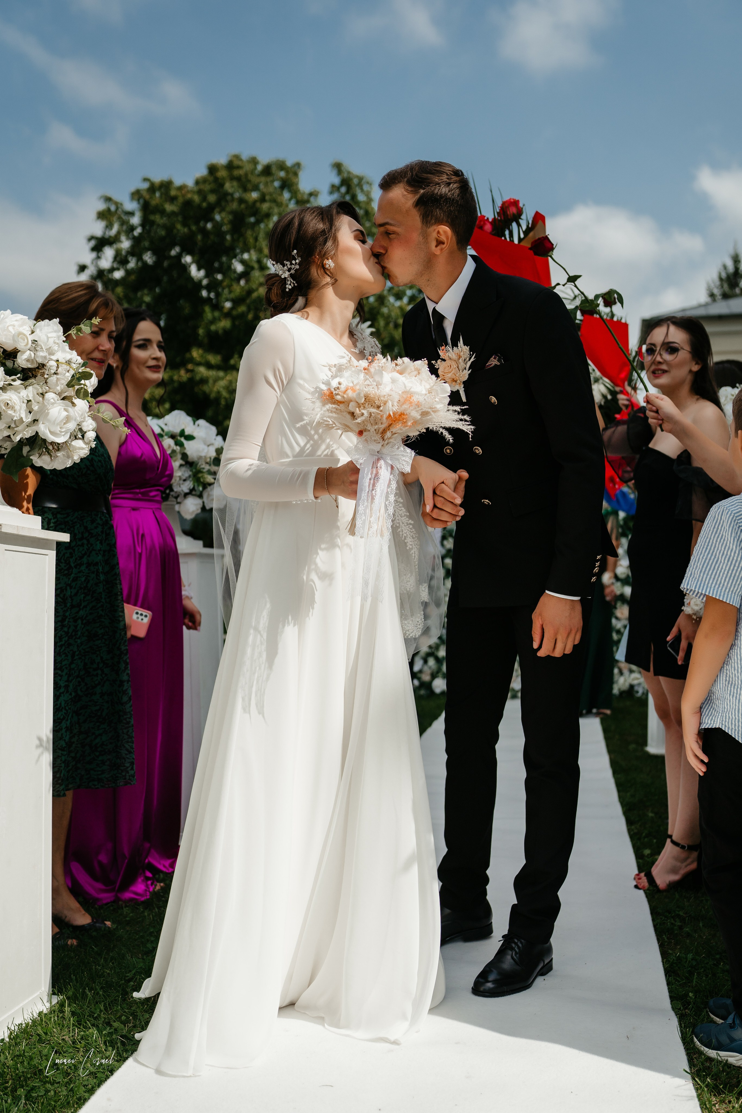 Ioana & Dan – Album de nuntă plin de emoție. Fotograf de nuntă, corporate, botezuri, majorate și aniversări Roman, Lucaci Cornel