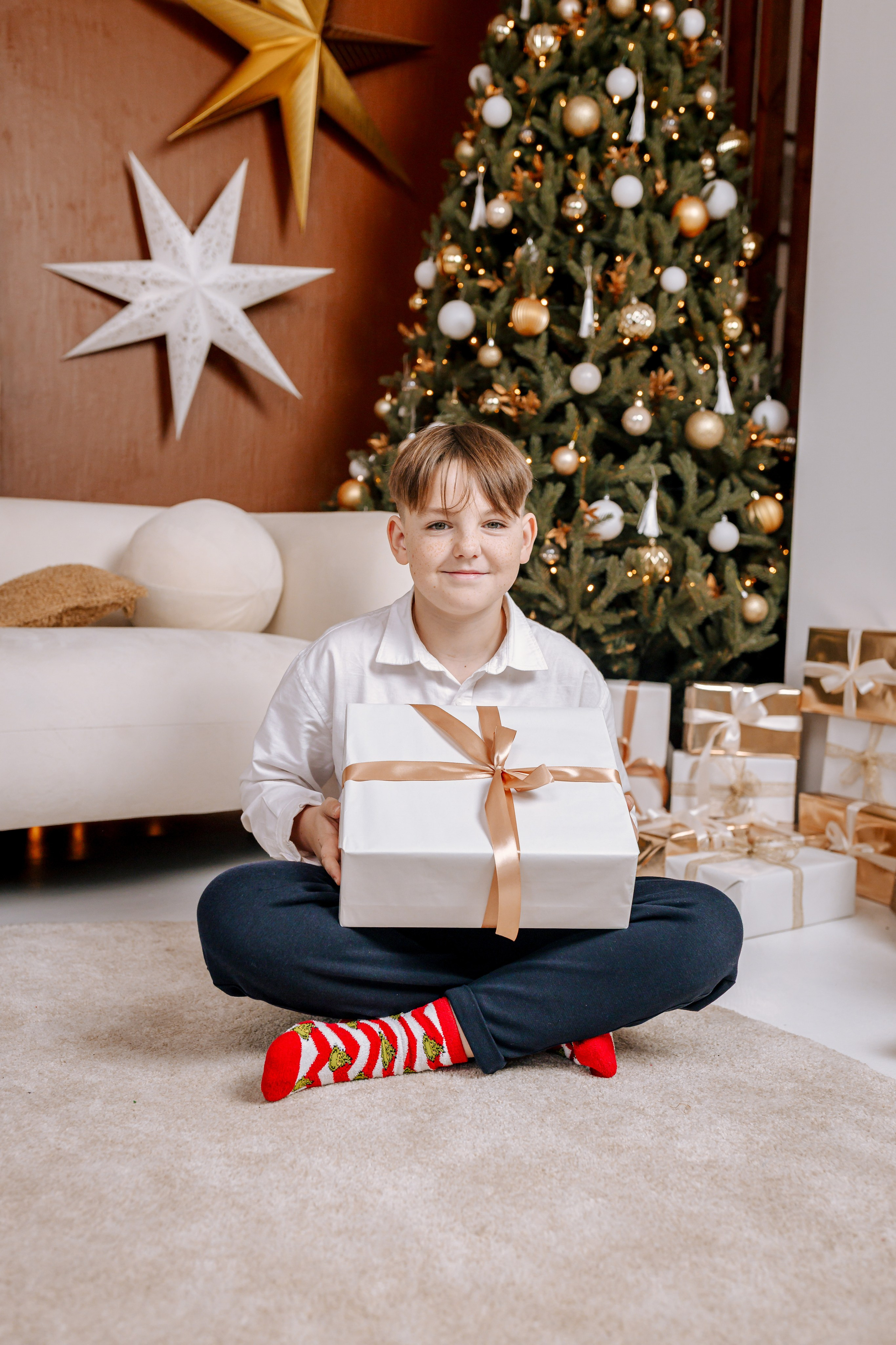 Ziemassvētki studijā. Home
