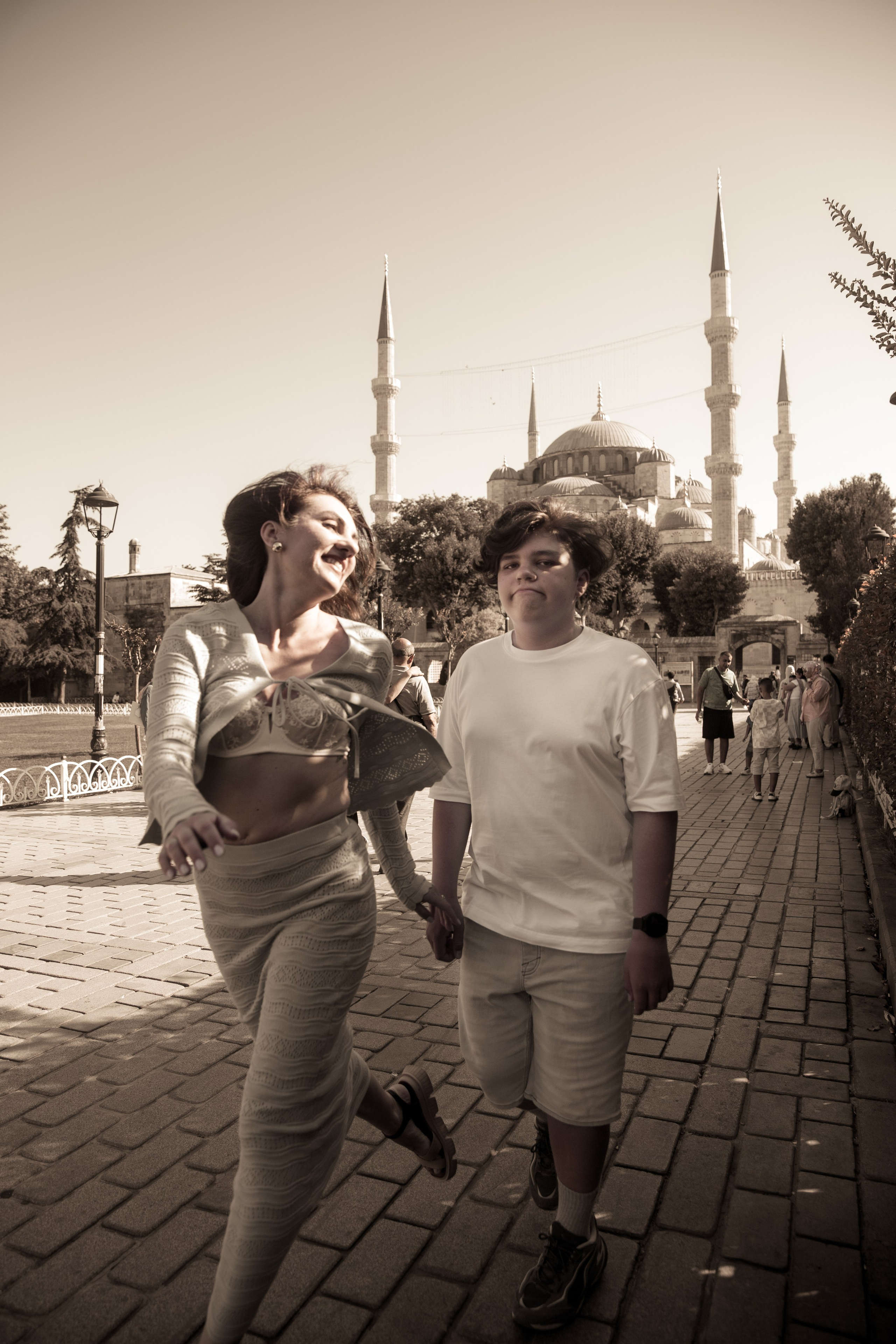 СУЛТАНАХМЕТ / SULTANAHMET. Nana Dola фотограф в Стамбуле