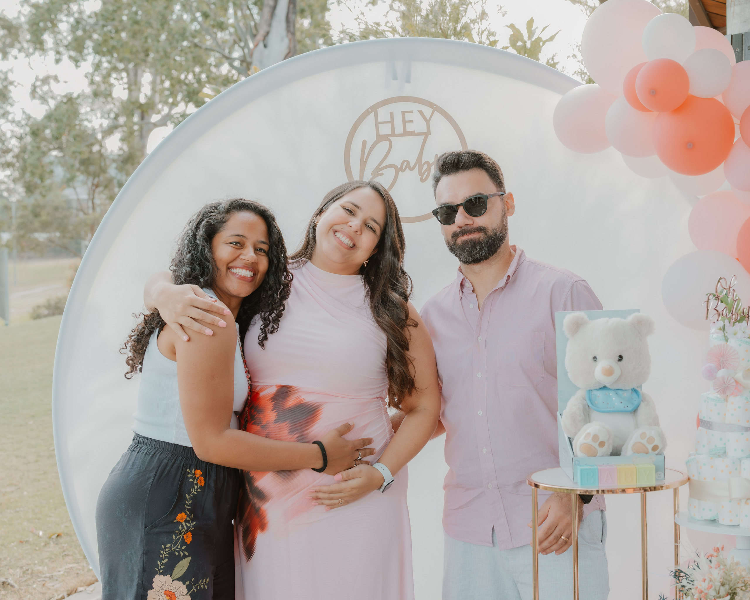 Baby Shower — Rafa & Kleber. Natural and candid photography Jean Santiago