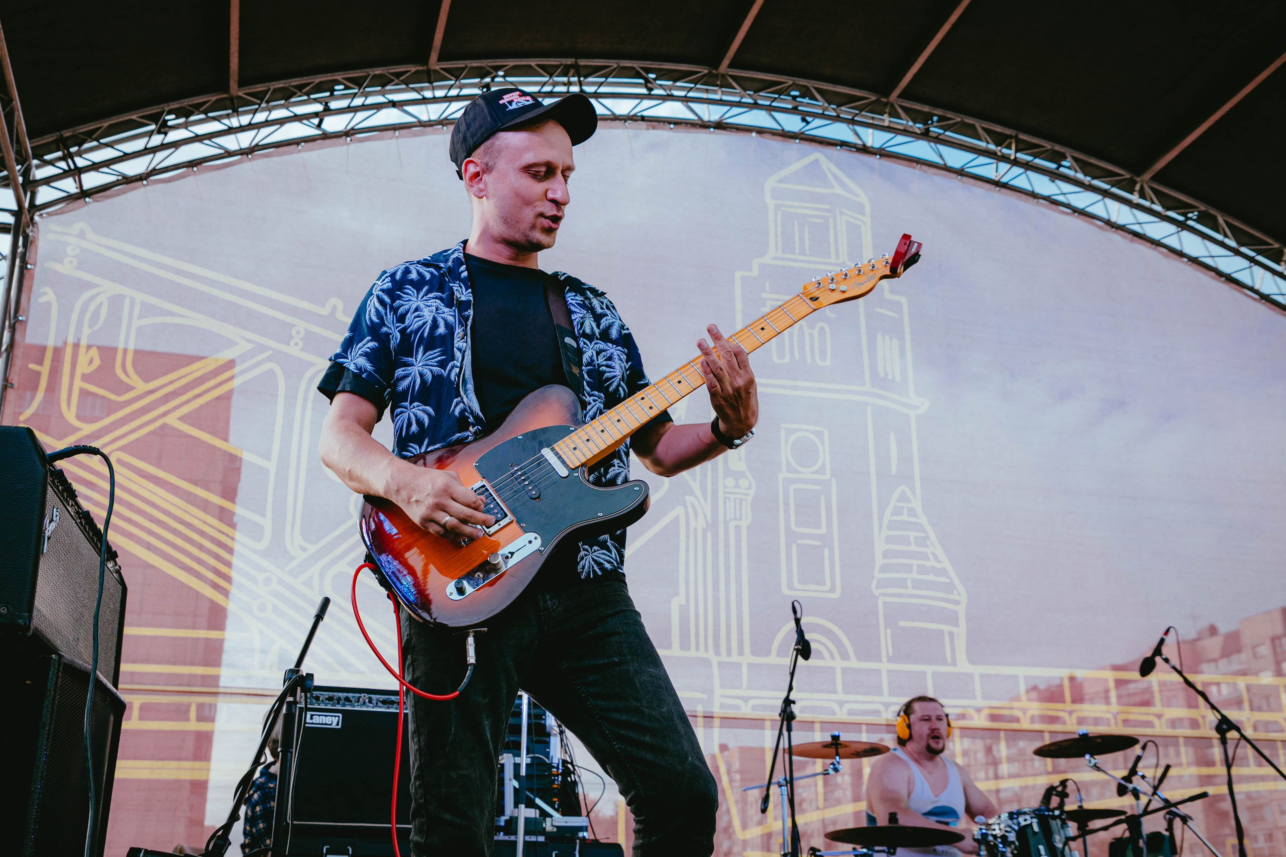 Рок-фестиваль Сантк-Петербург. Репортажный и концертный фотограф в Санкт-Петербурге Адмакина Дарья