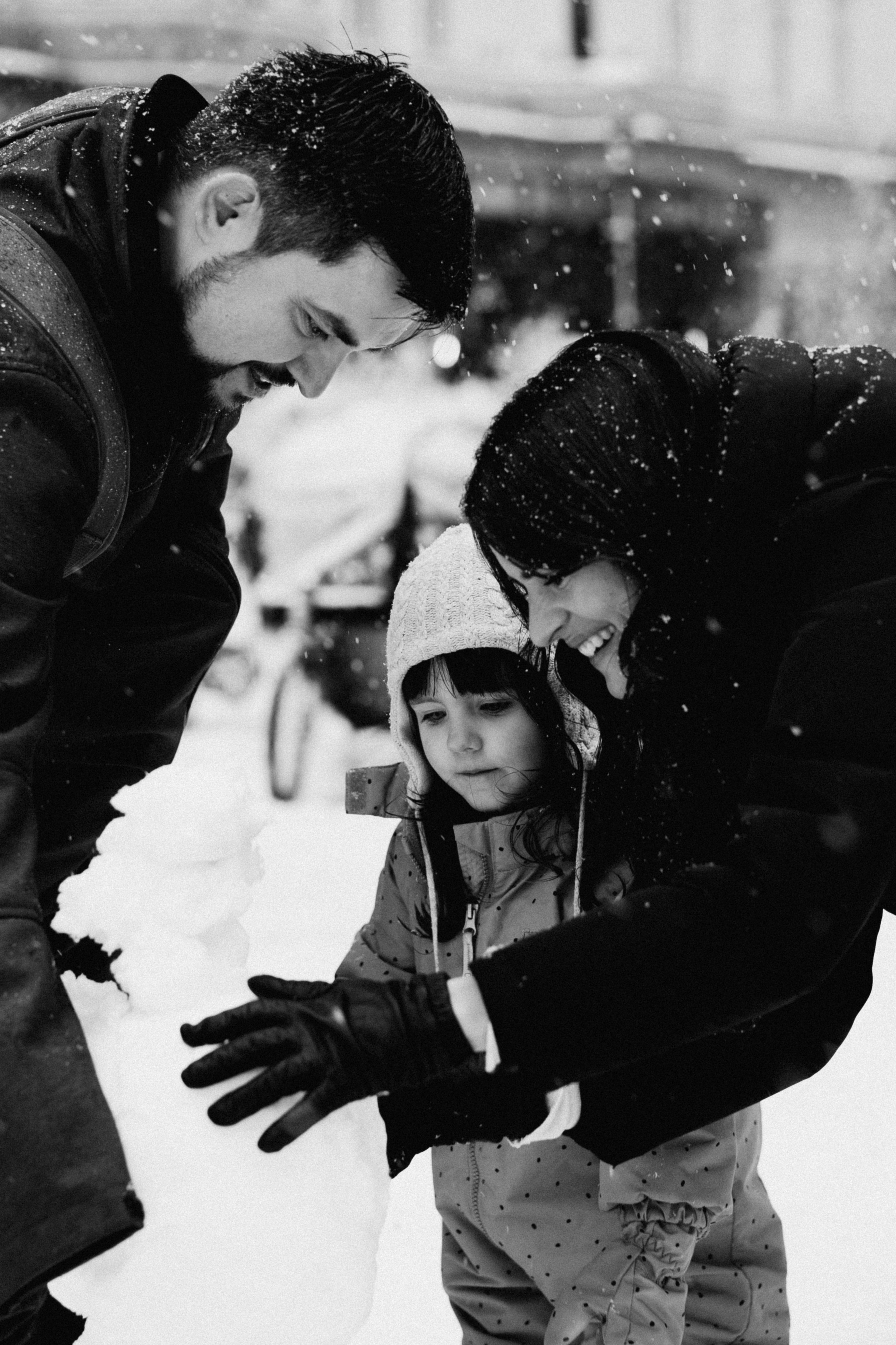 Snowman. Elena Pretzner Photography