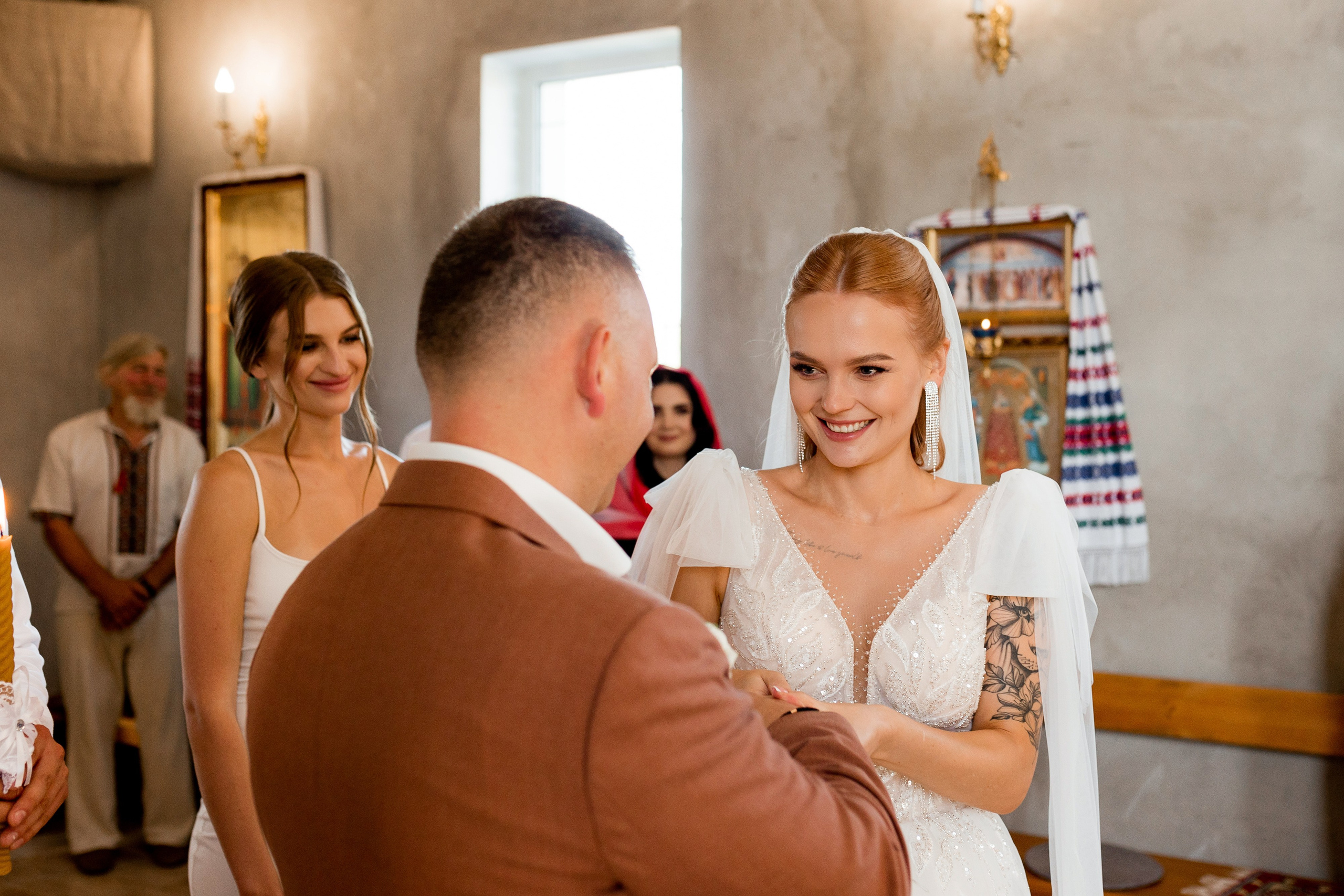 Ольга та Саша. Ірина Терещук